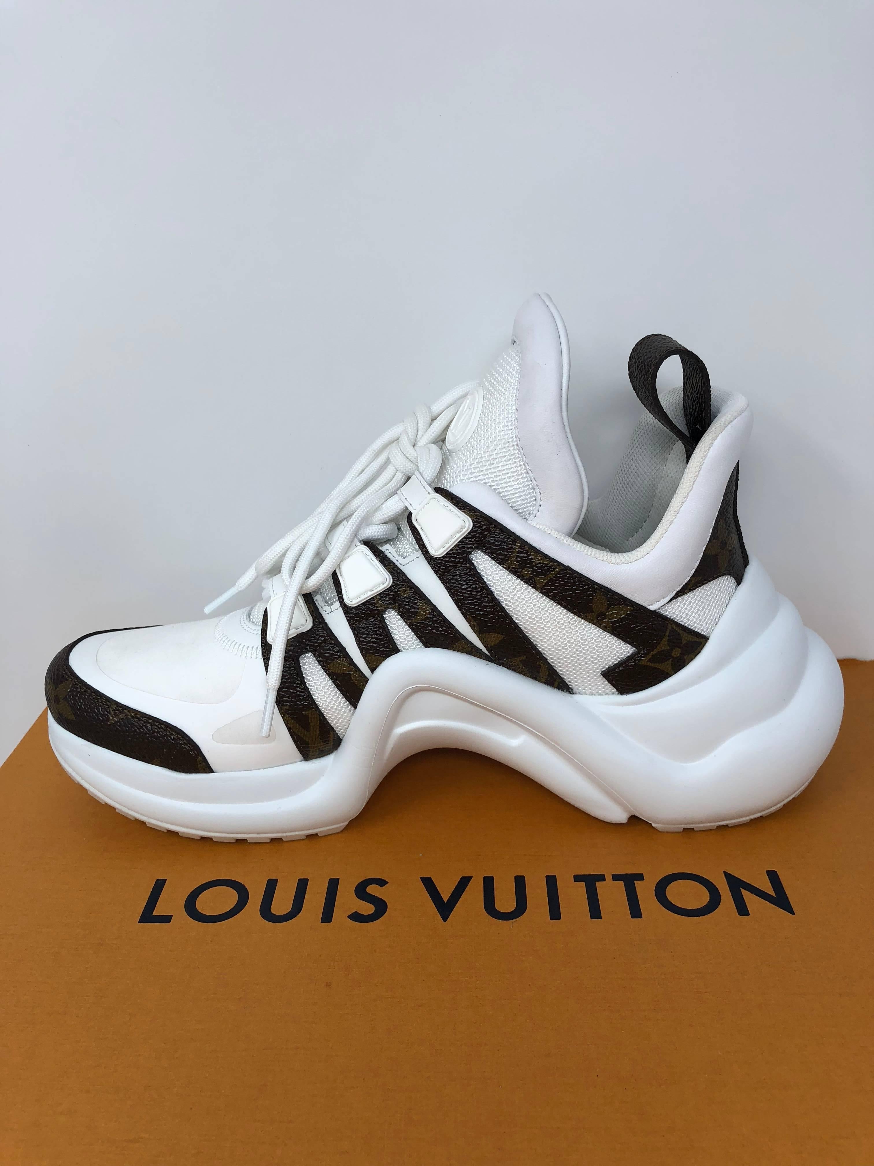 Louis Vuitton Cloth Trainers 3