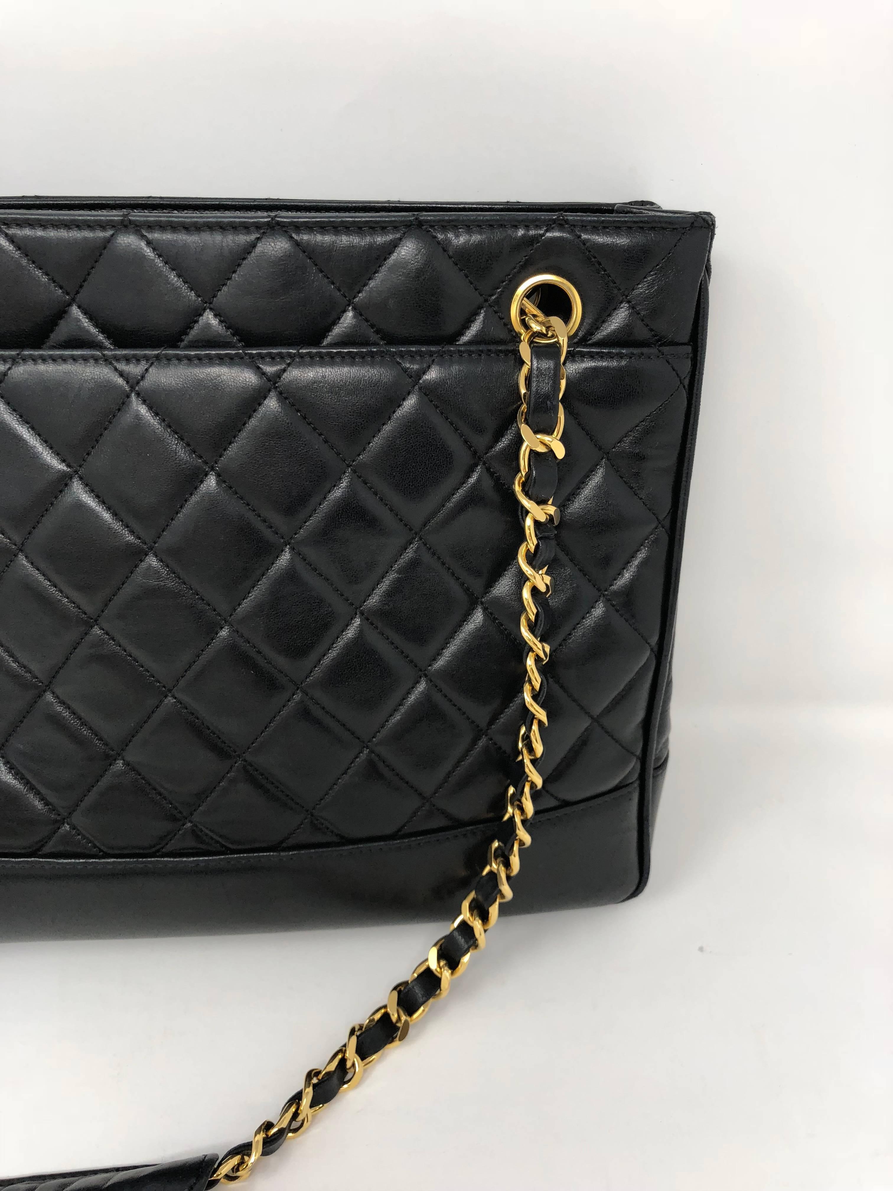 Chanel Tote Bag lambskin 5