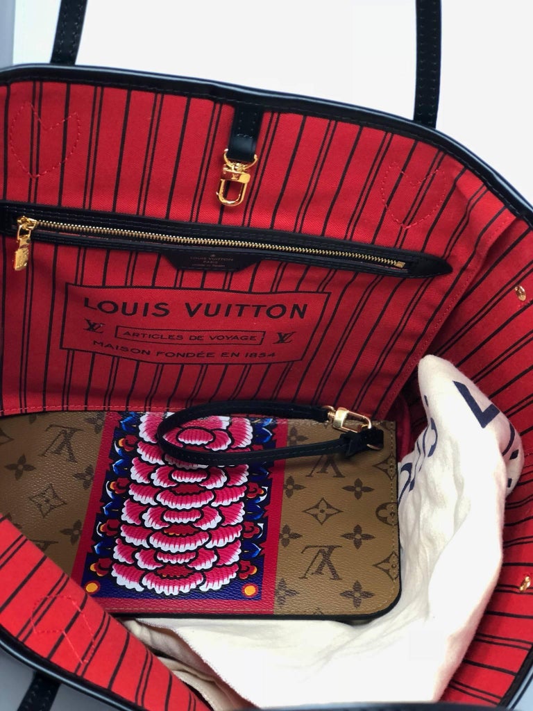 Louis Vuitton Kabuki Neverfull Bag at 1stDibs