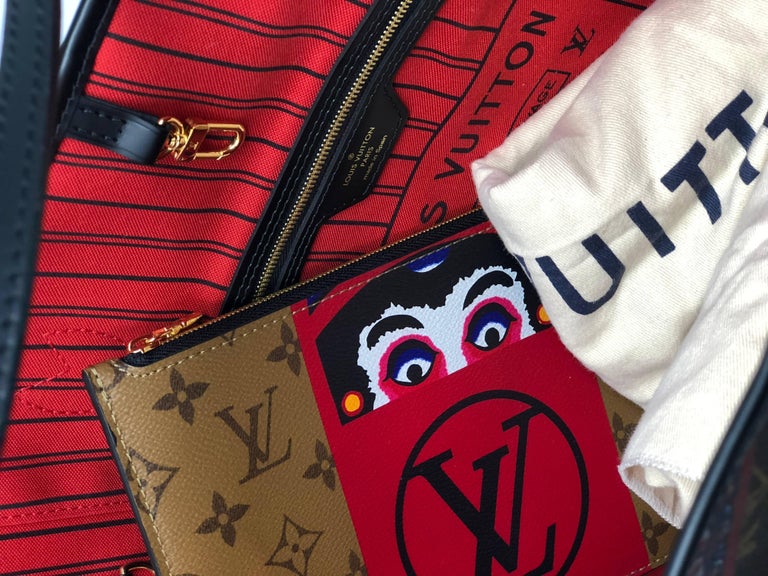 Louis Vuitton Kabuki Neverfull Bag at 1stDibs