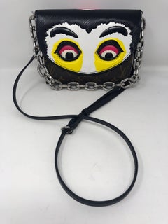 Louis Vuitton Kansai Monogram Geisha Kabuki Chain Wallet Crossbody