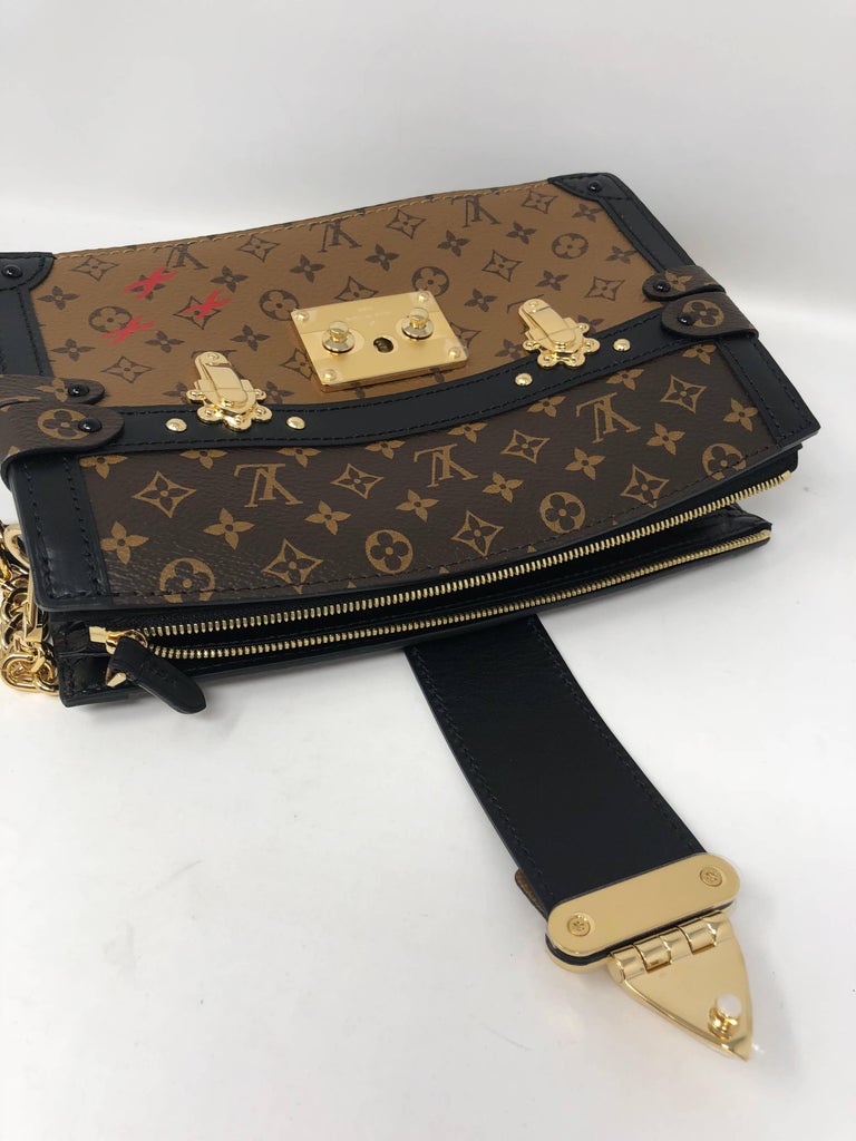 Louis Vuitton Trunk Clutch Reverse Bag at 1stdibs