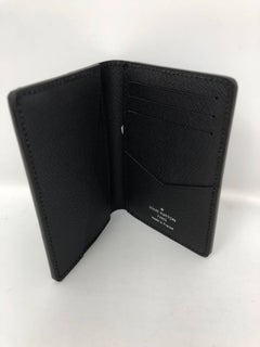 Louis Vuitton Pacific Blue Split Card Holder