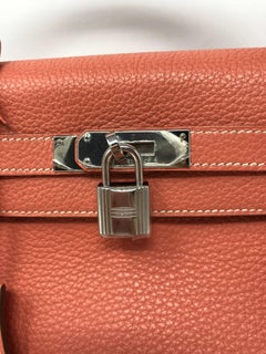 Hermes Crevette Pink Kelly Retourne 35