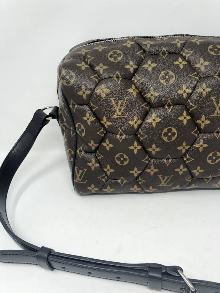 Louis Vuitton Macassar Hexagon Neo Trocadero Crossbody Bag at