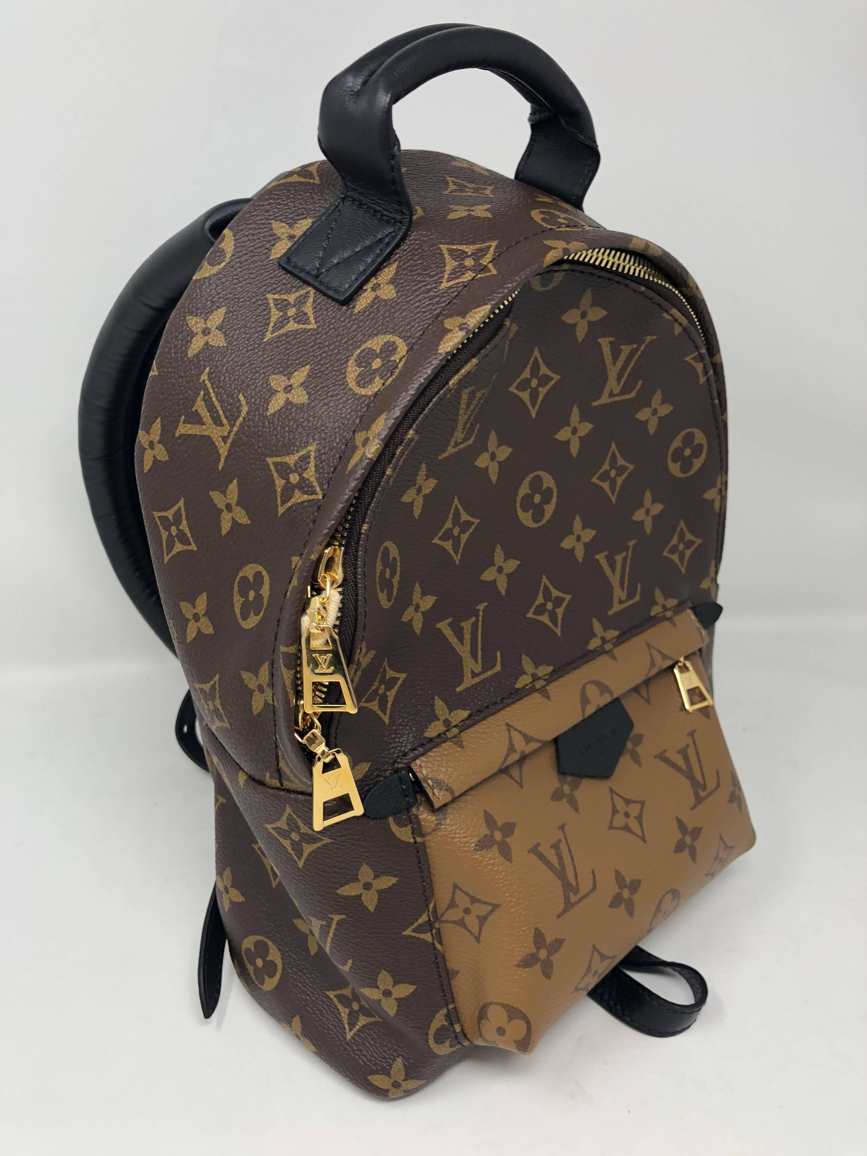 louis vuitton palm springs backpack pm