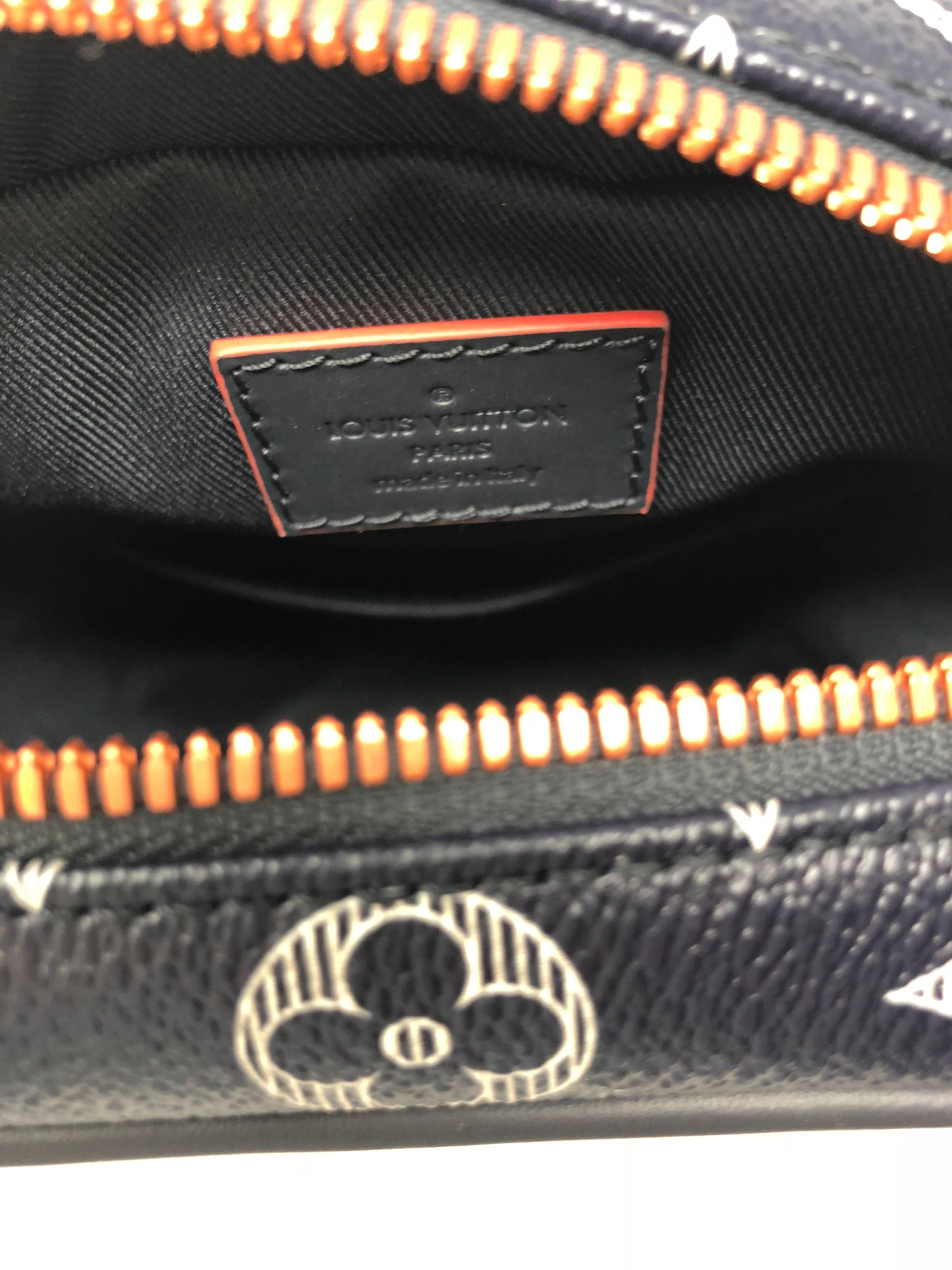 Louis Vuitton Danube Upside Down Crossbody/Bum Bag In New Condition In Athens, GA