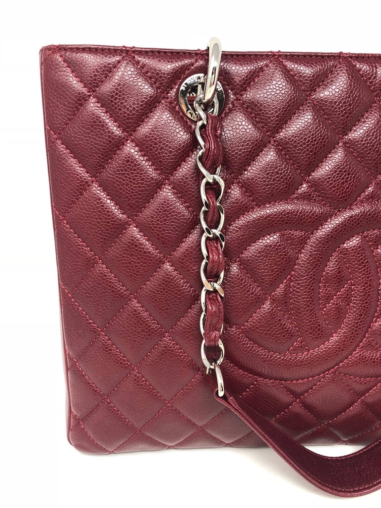 chanel burgundy bag 2021