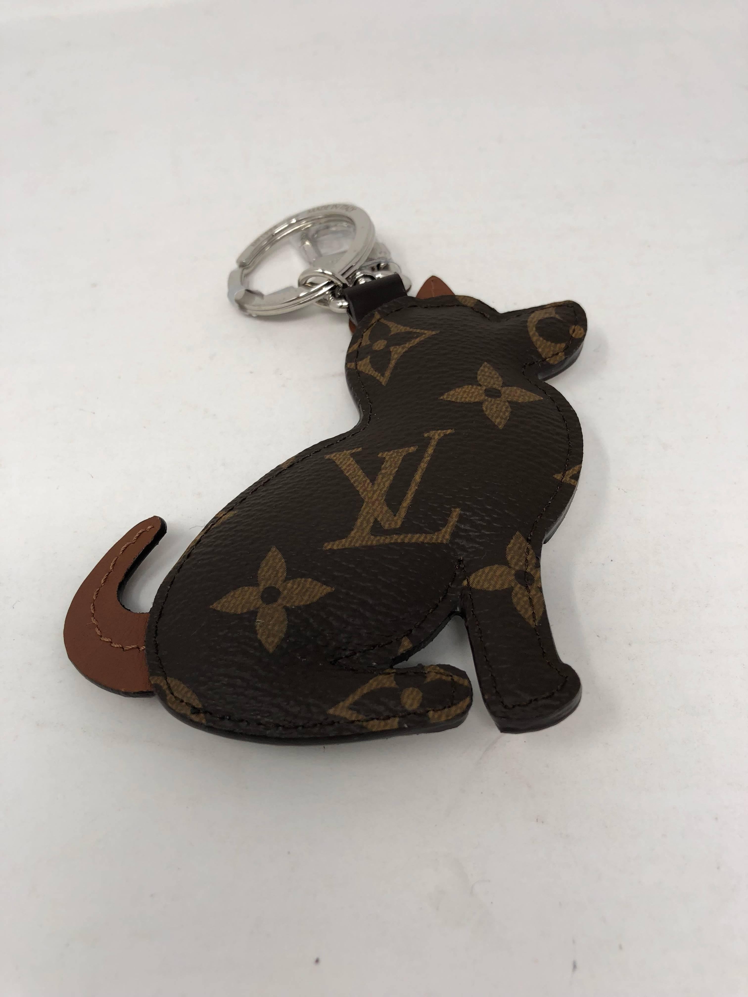 Women's or Men's Louis Vuitton Charm and Key Holder 
