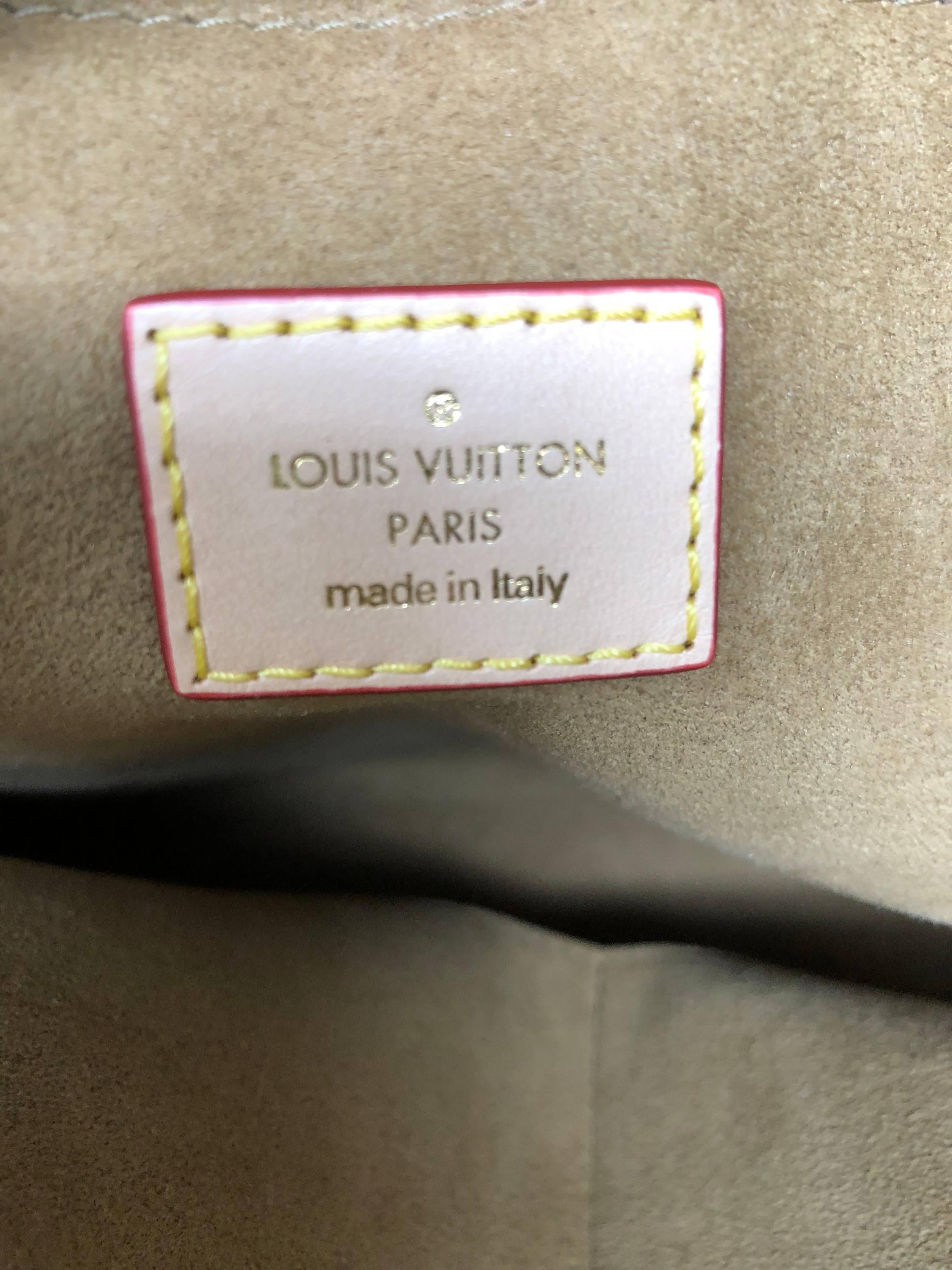 Louis Vuitton Carry All MM Monogram Bag 5