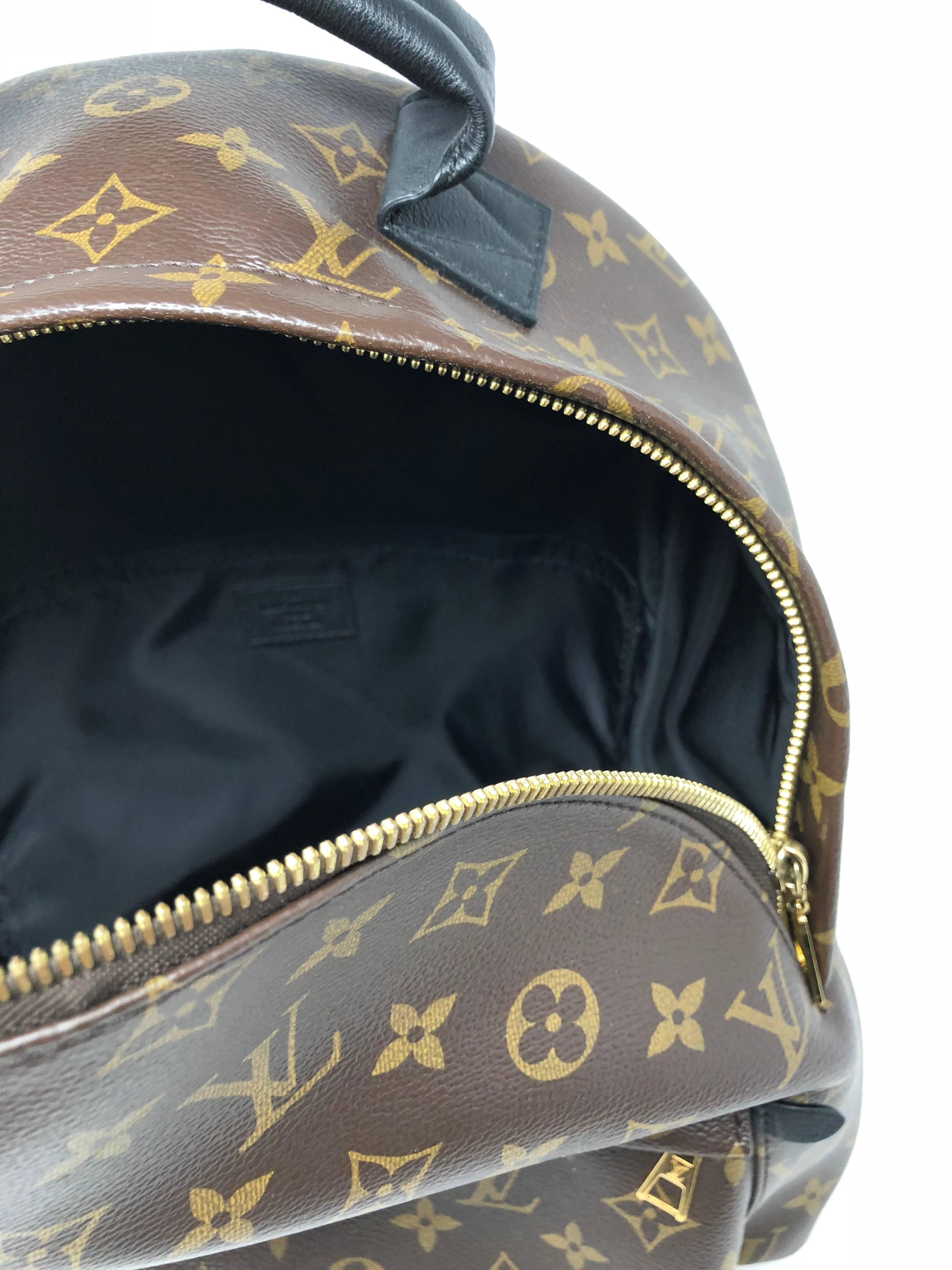 Louis Vuitton Palm Springs MM Backpack  2