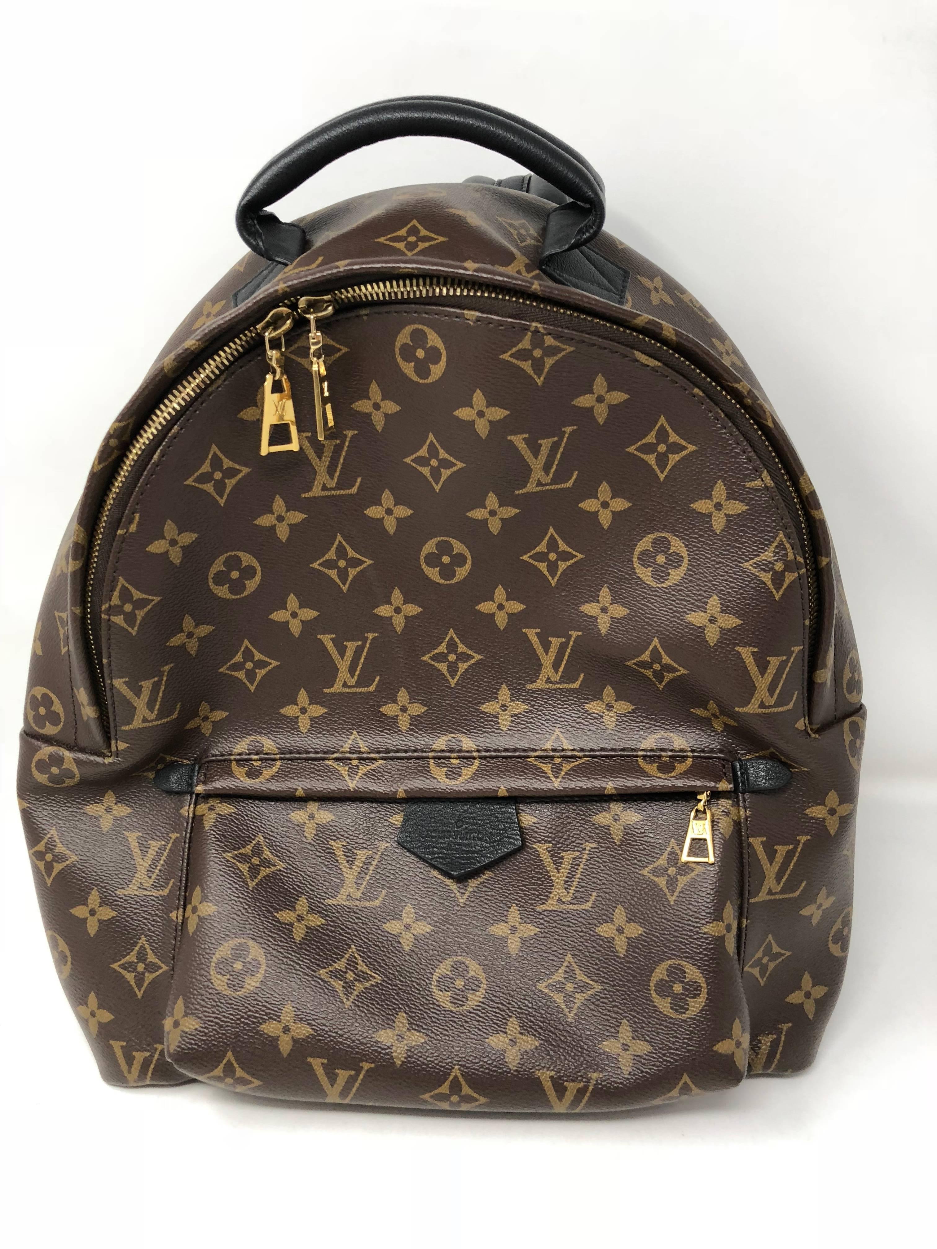 Louis Vuitton Palm Springs MM Backpack  1