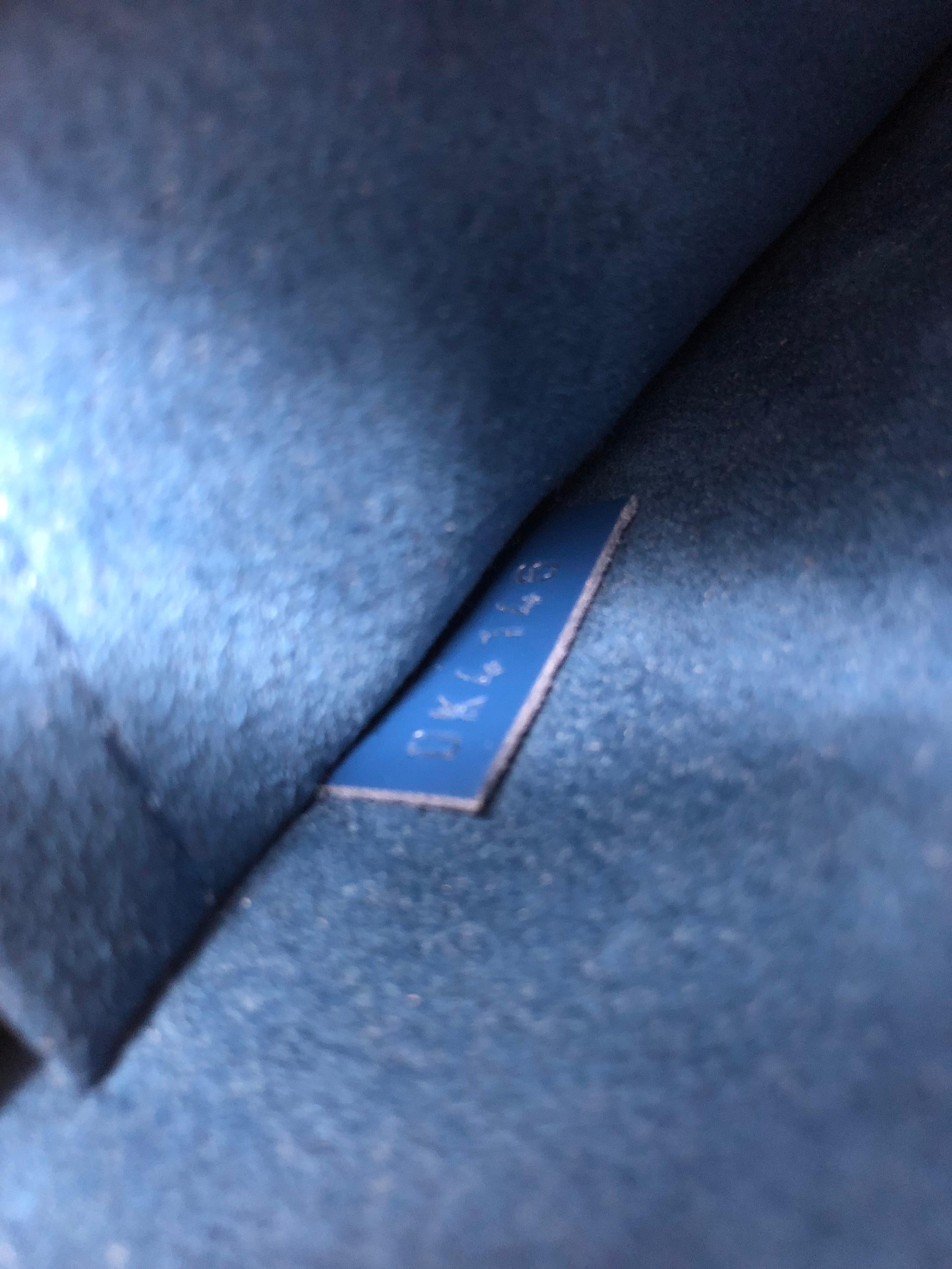 Louis Vuitton Blue Epi Neverfull MM 4
