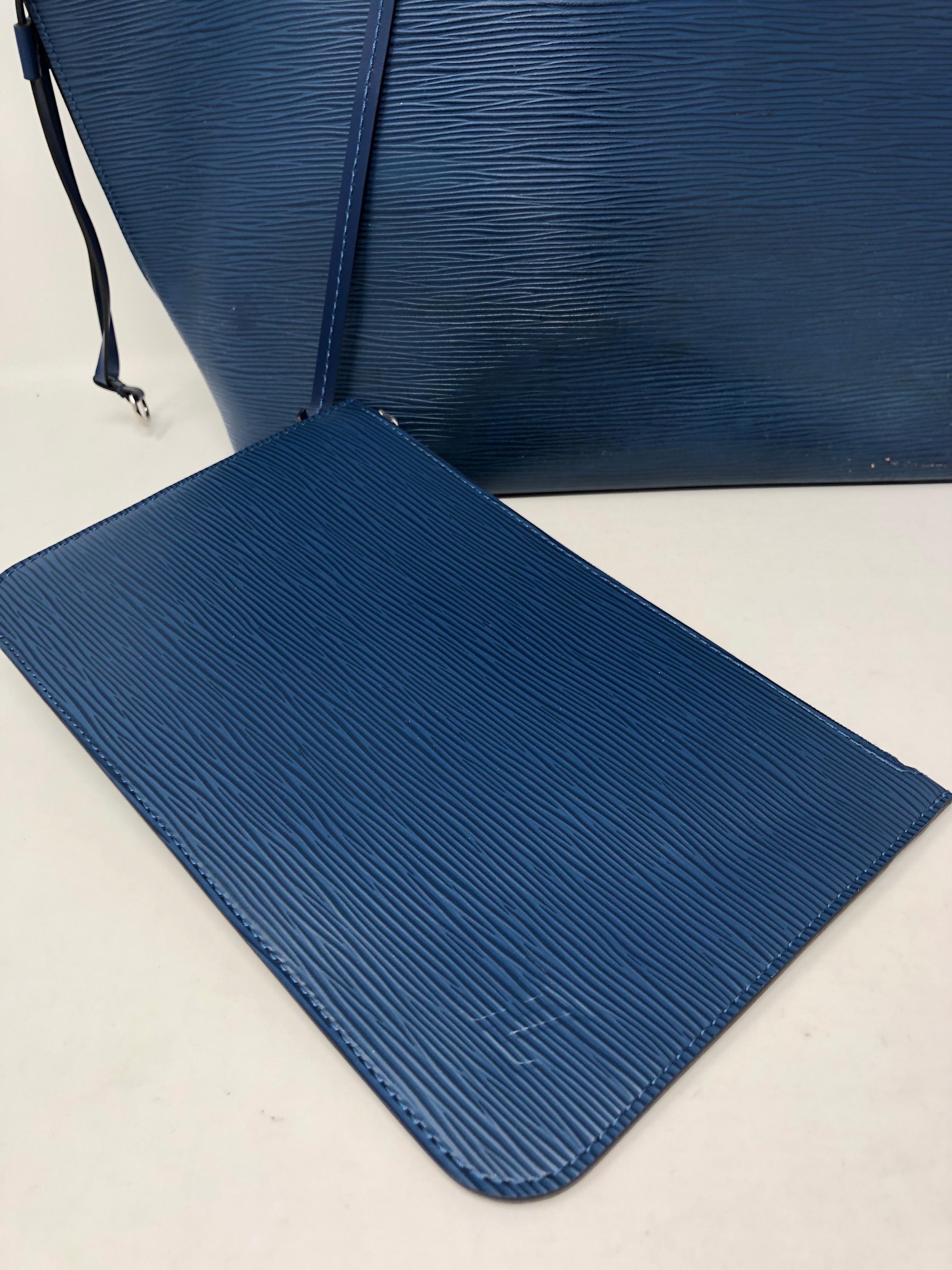 louis vuitton epi neverfull mm bag