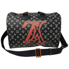 Louis Vuitton  Speedy Bandouliere 40 Monogram Upside Down