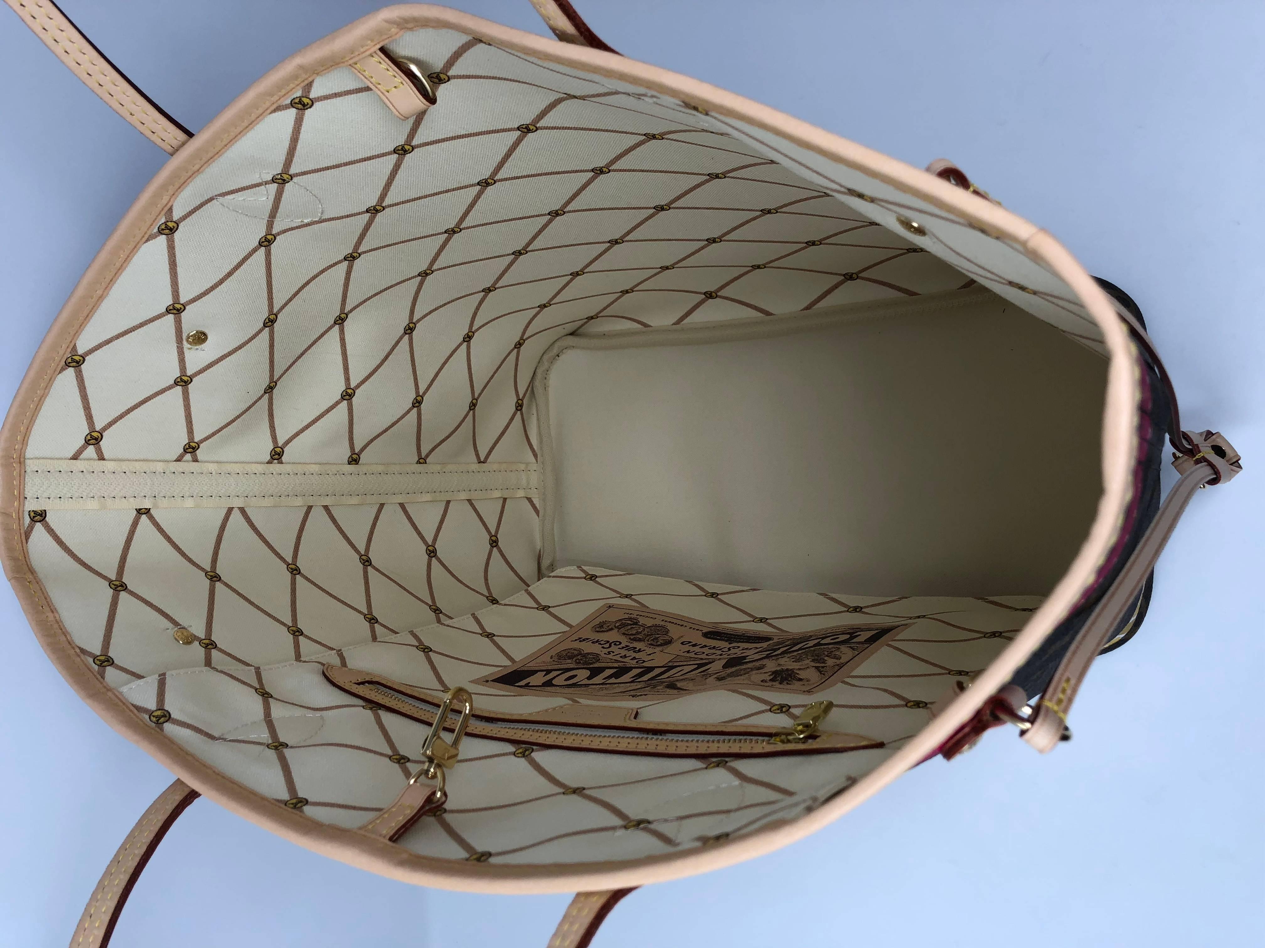 Women's or Men's Limited Edition Louis Vuitton Trunks 2018 Collection Neverfull MM