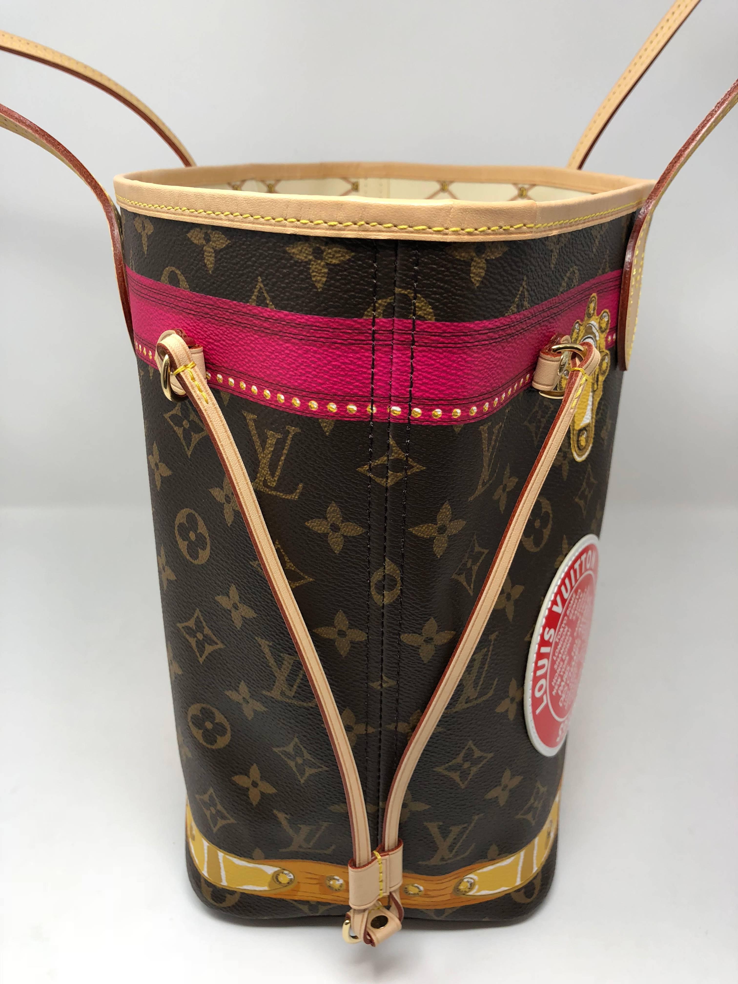 Limited Edition Louis Vuitton Trunks 2018 Collection Neverfull MM  1