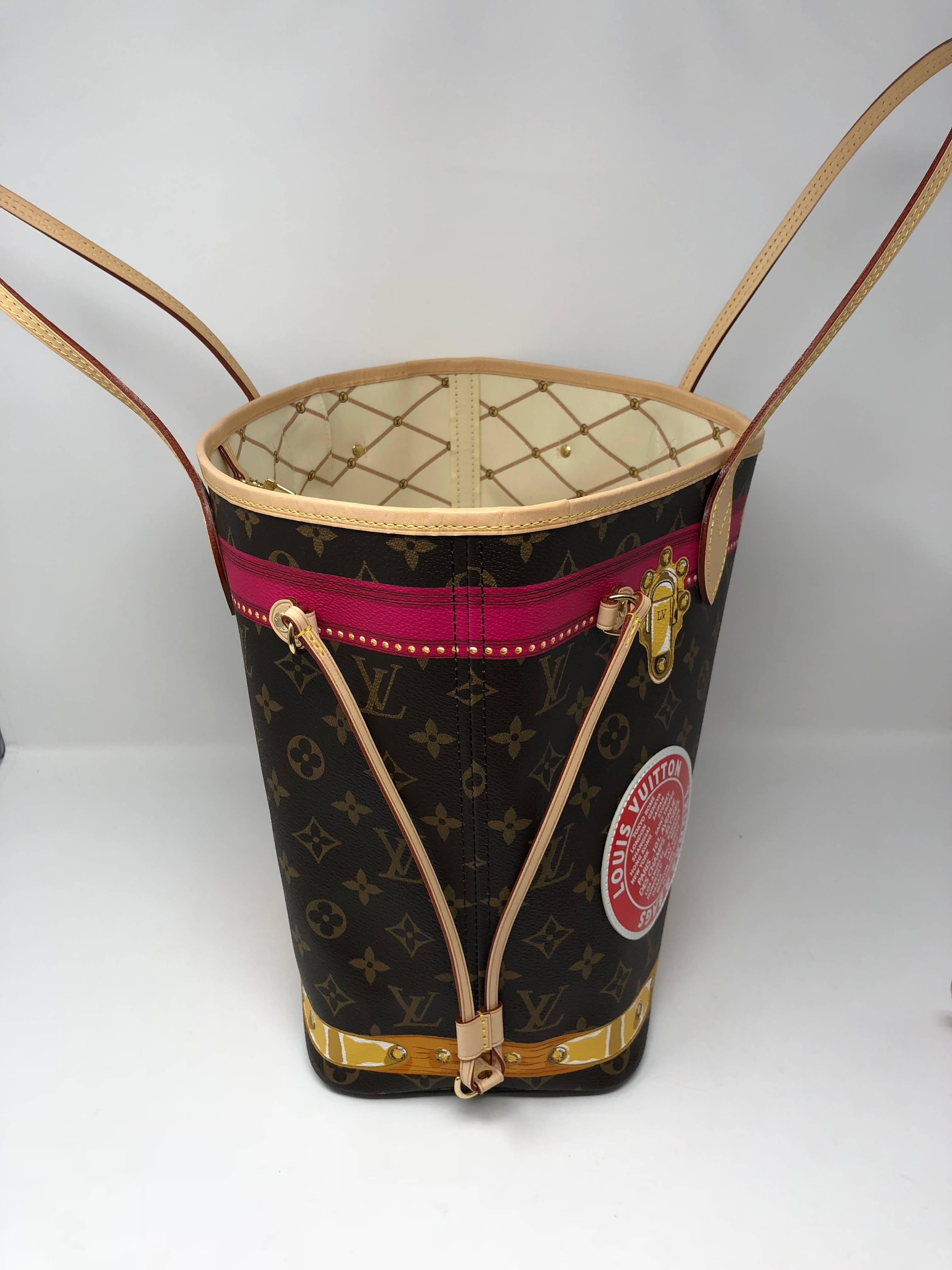 Limited Edition Louis Vuitton Trunks 2018 Collection Neverfull MM 2