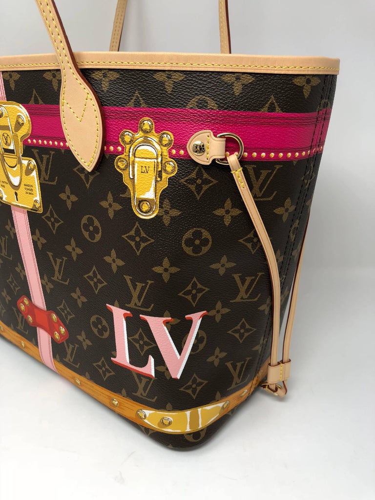 Limited Edition Louis Vuitton Trunks 2018 Collection Neverfull MM