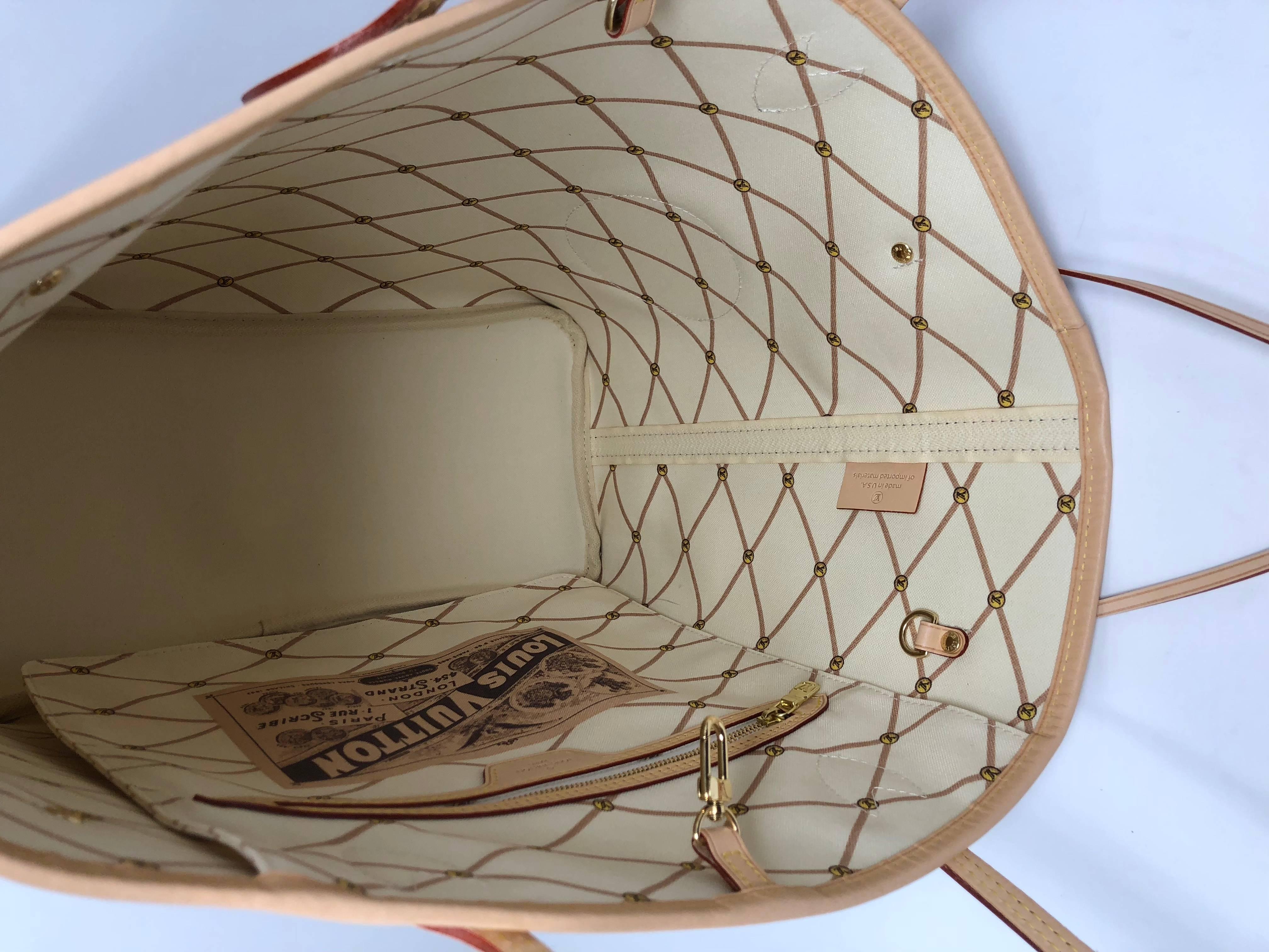 Limited Edition Louis Vuitton Trunks 2018 Collection Neverfull MM 7