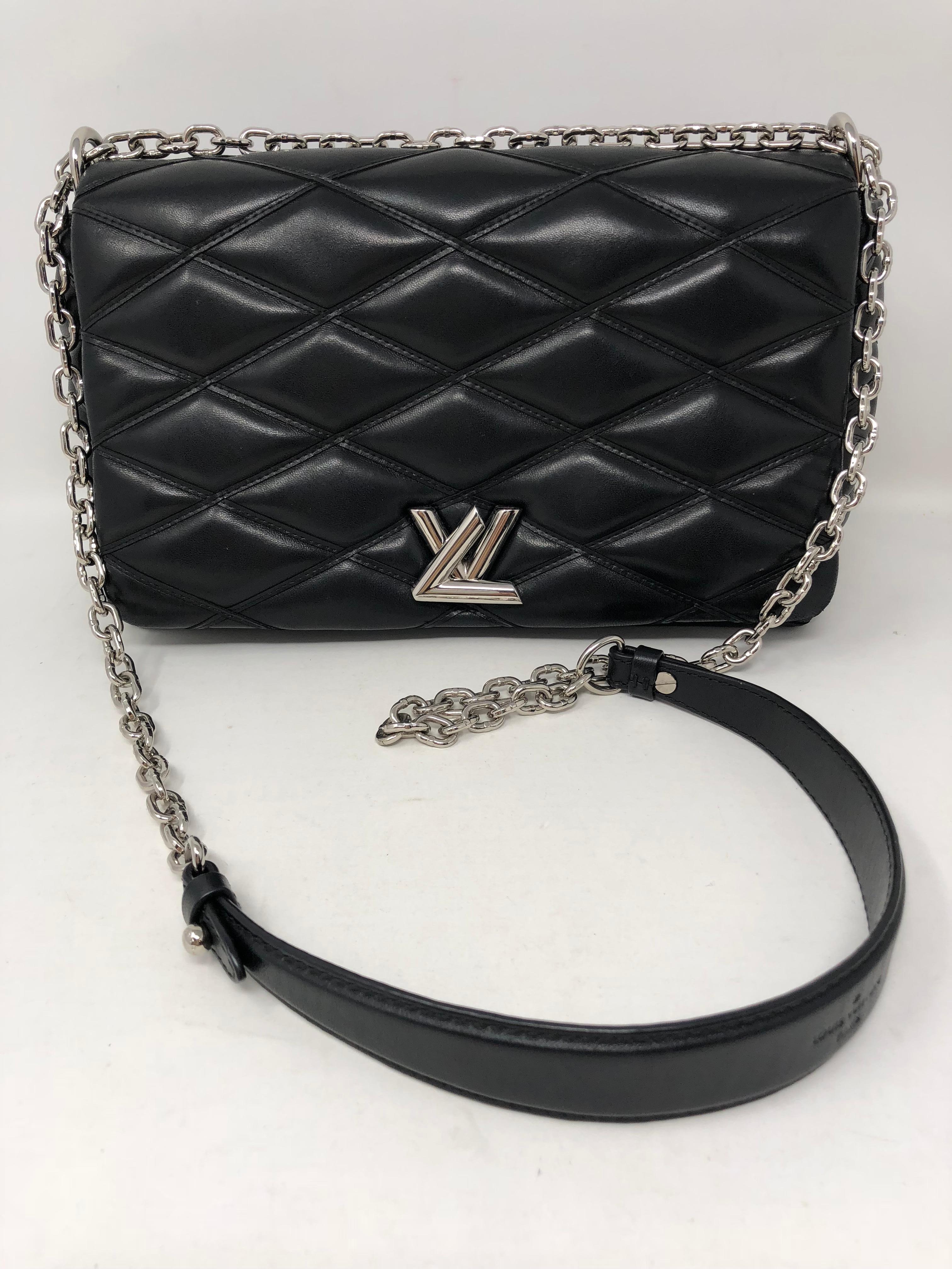 Louis Vuitton Go-14 MM Noir Crossbody Bag 7