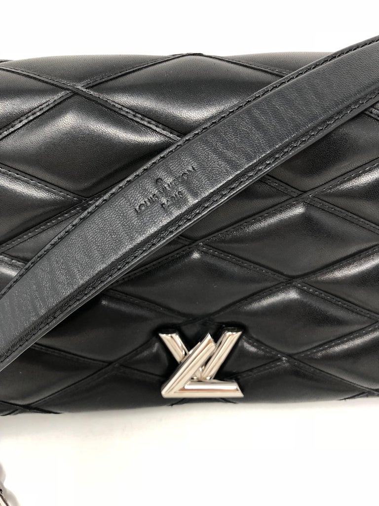 Louis Vuitton Go-14 MM Noir Crossbody Bag at 1stDibs