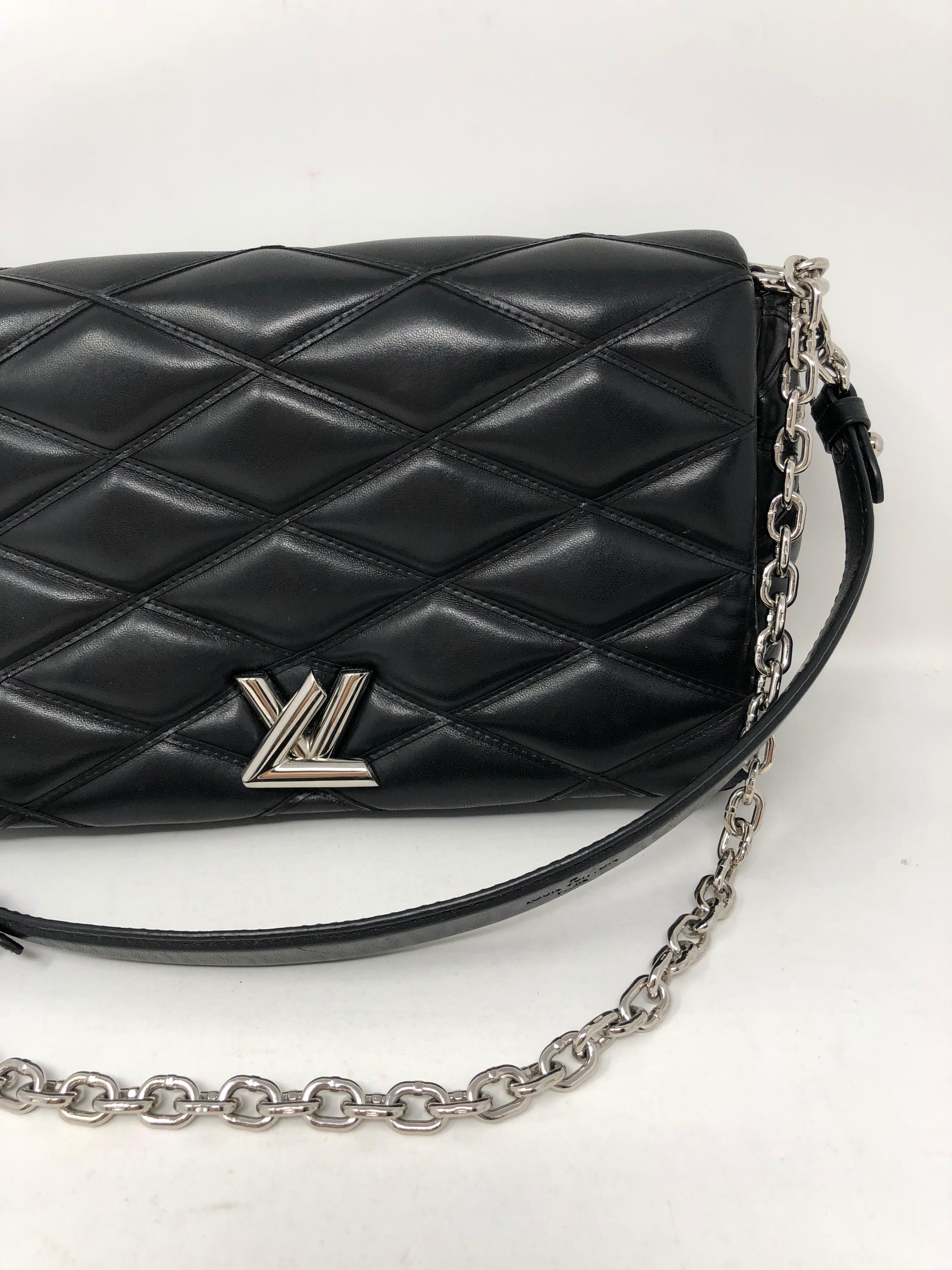 Women's or Men's Louis Vuitton Go-14 MM Noir Crossbody Bag