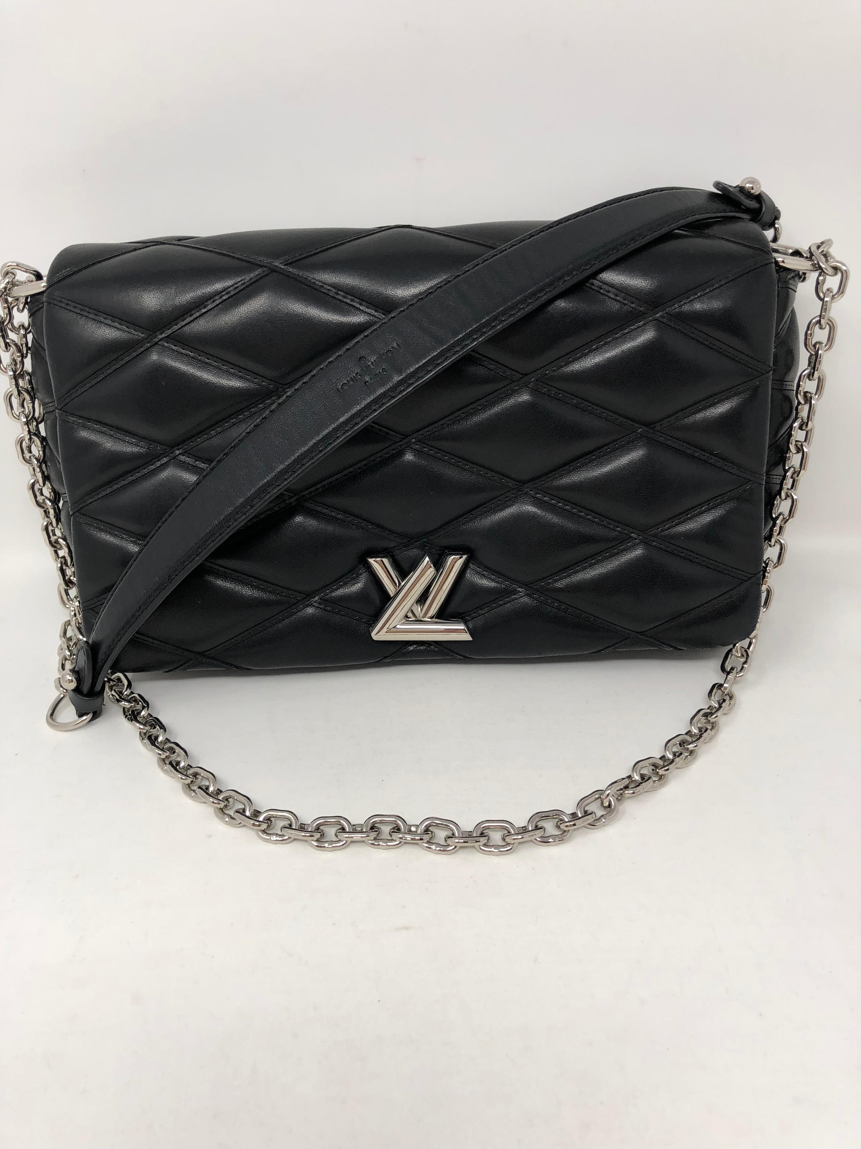 Louis Vuitton Go-14 MM Noir Crossbody Bag 3