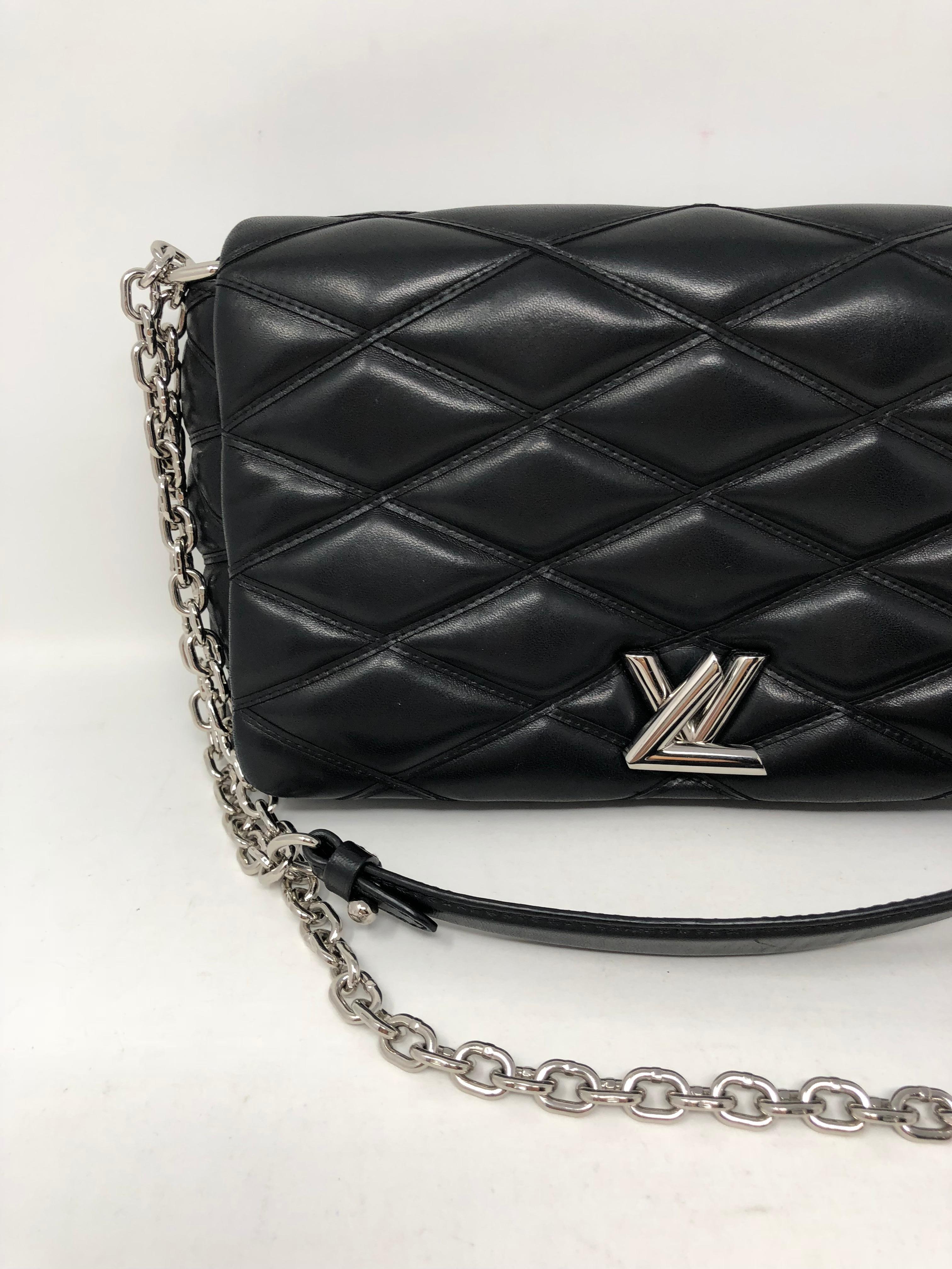 Black Louis Vuitton Go-14 MM Noir Crossbody Bag