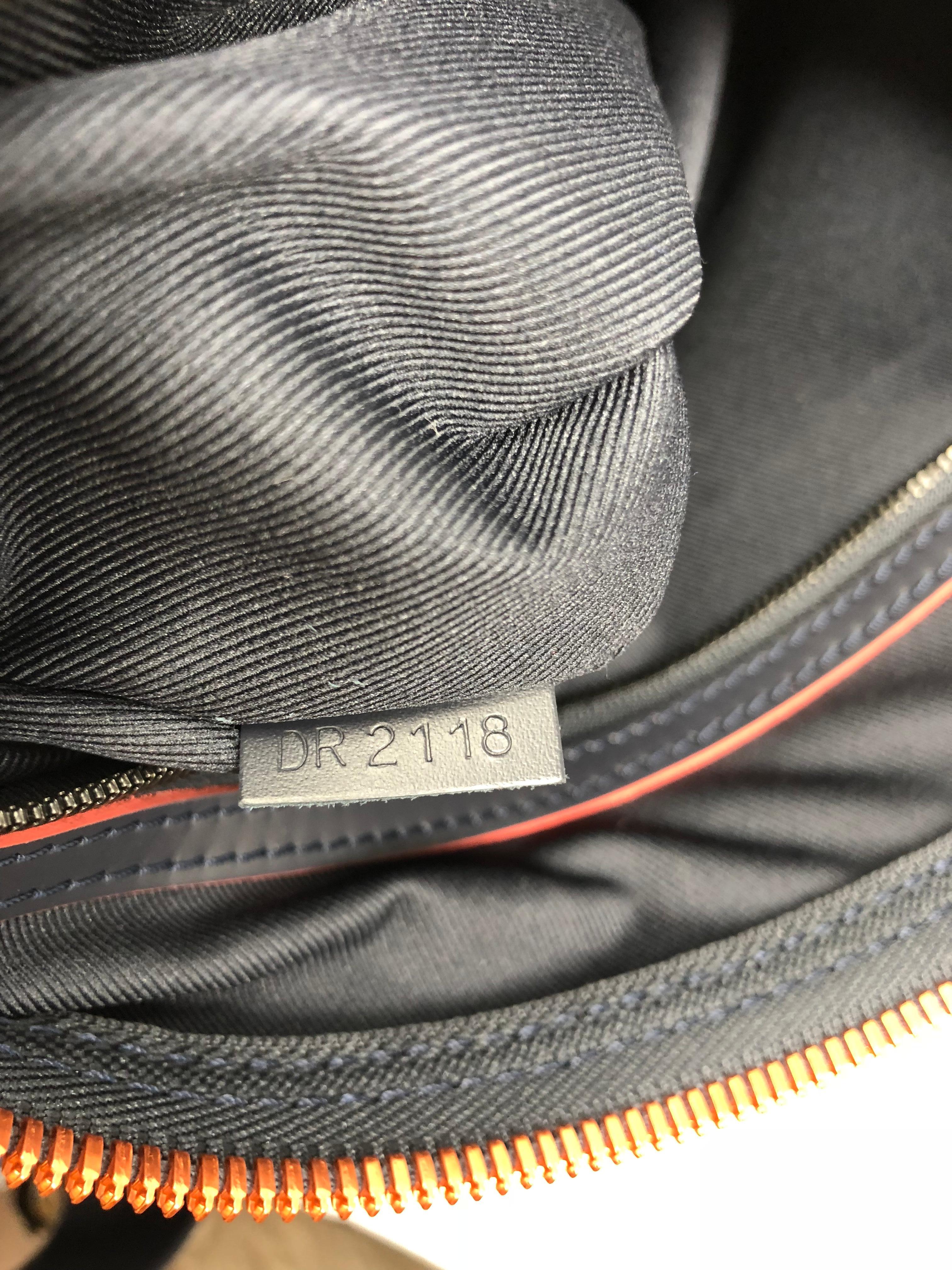 Louis Vuitton Upside Down Keepall Bandouliere 50 Bag 3