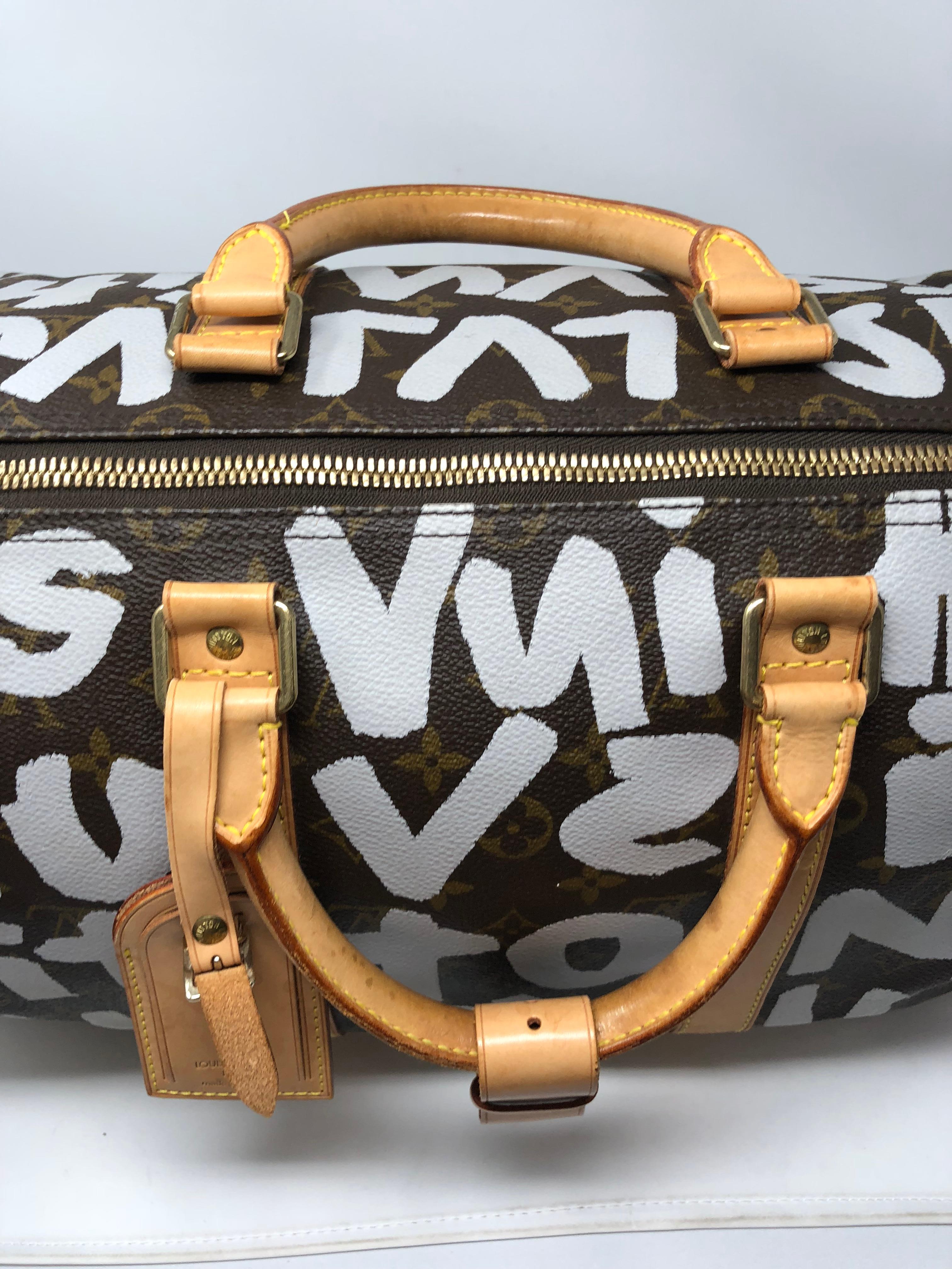 Louis Vuitton Stephen Sprouse Keepall 50 Graffiti  9