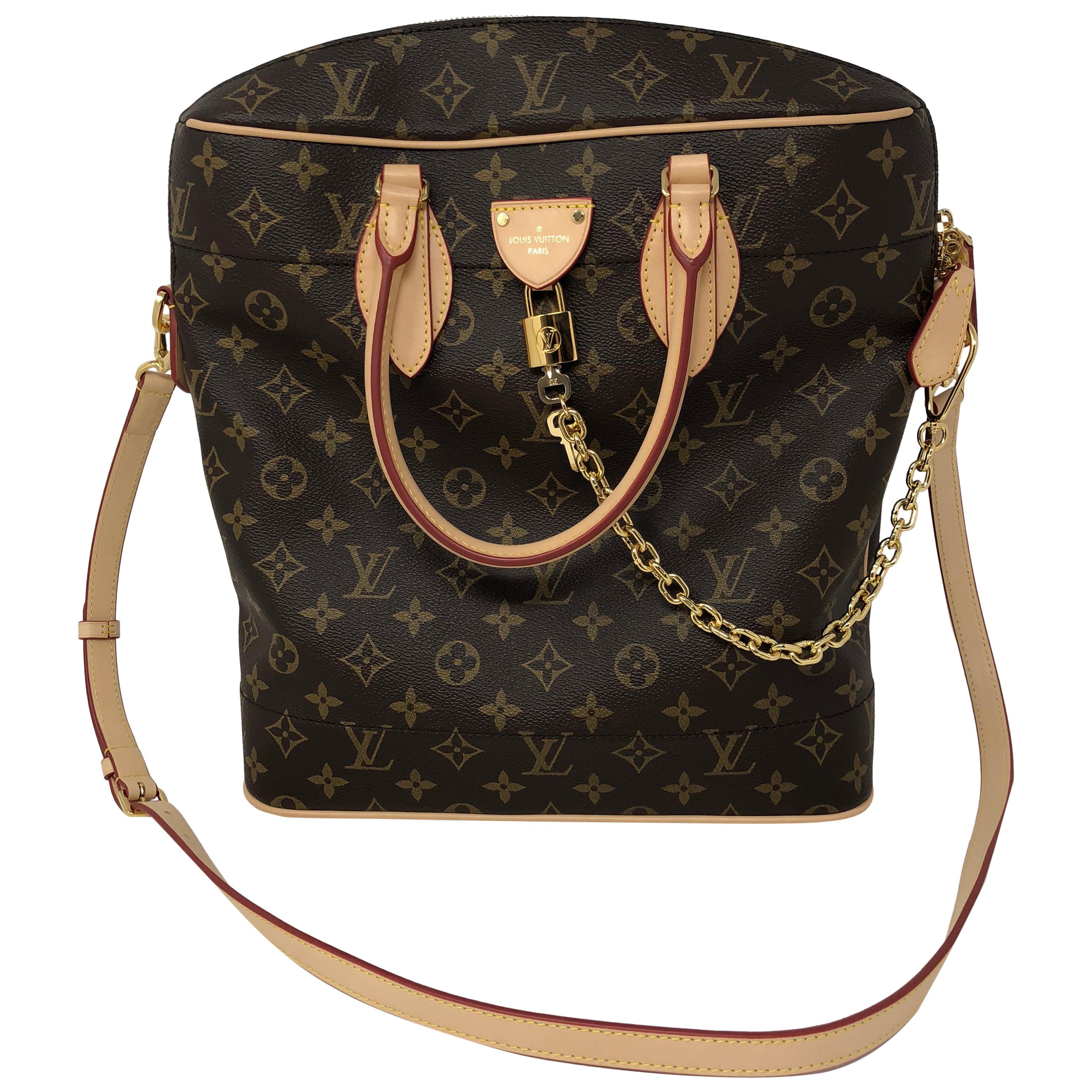 Louis Vuitton Carry All MM Monogram Bag