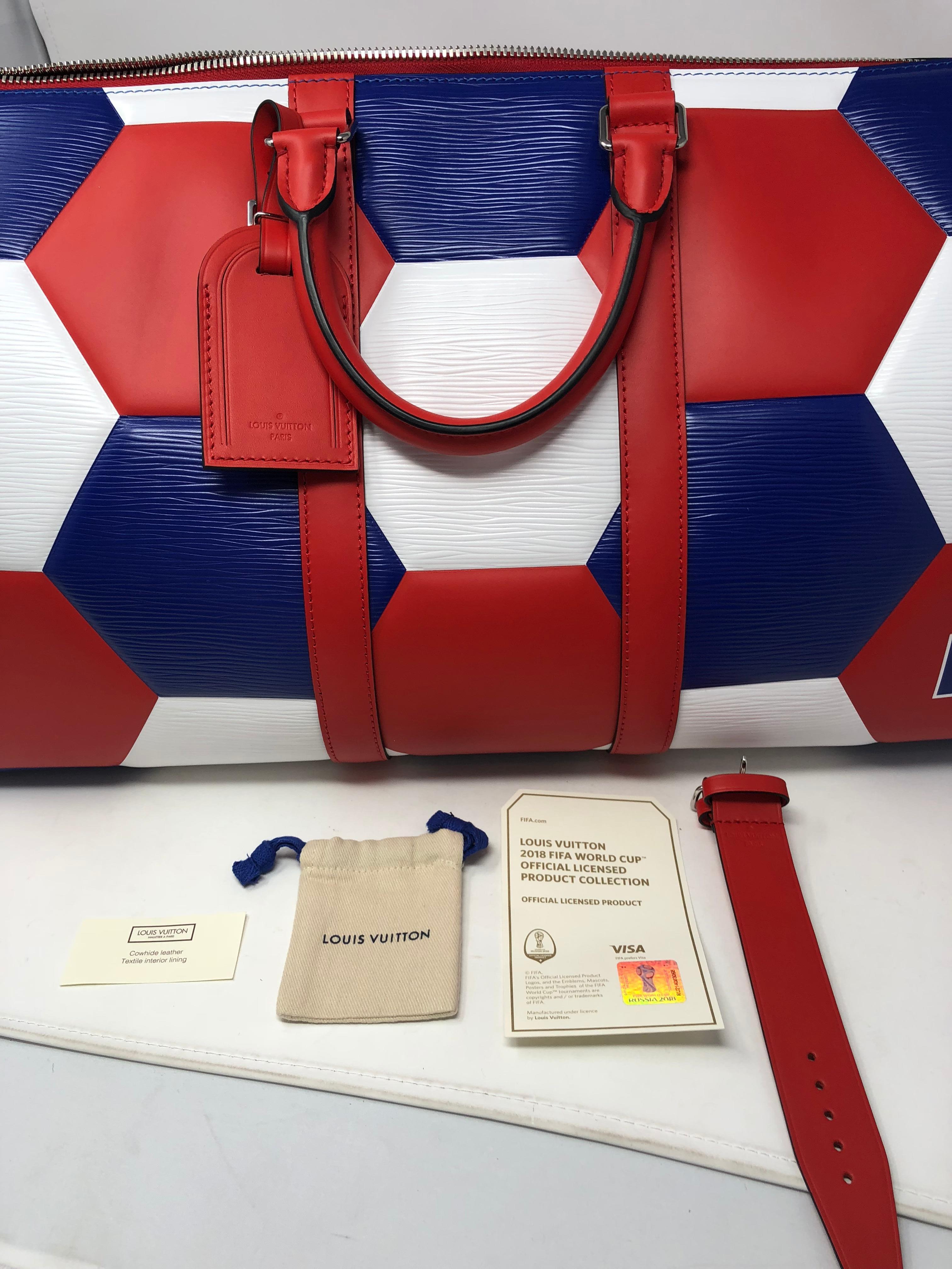 Louis Vuitton FIFA World Cup Soccer Keepall 50 Bag 3