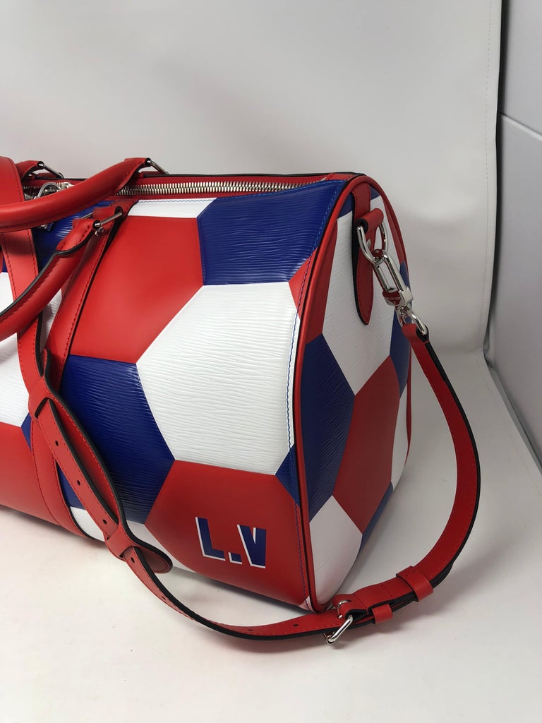Louis Vuitton FIFA World Cup Soccer Keepall 50 Bag