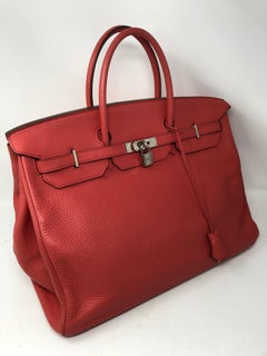Hermes Birkin 40 Bouganvillea Pink