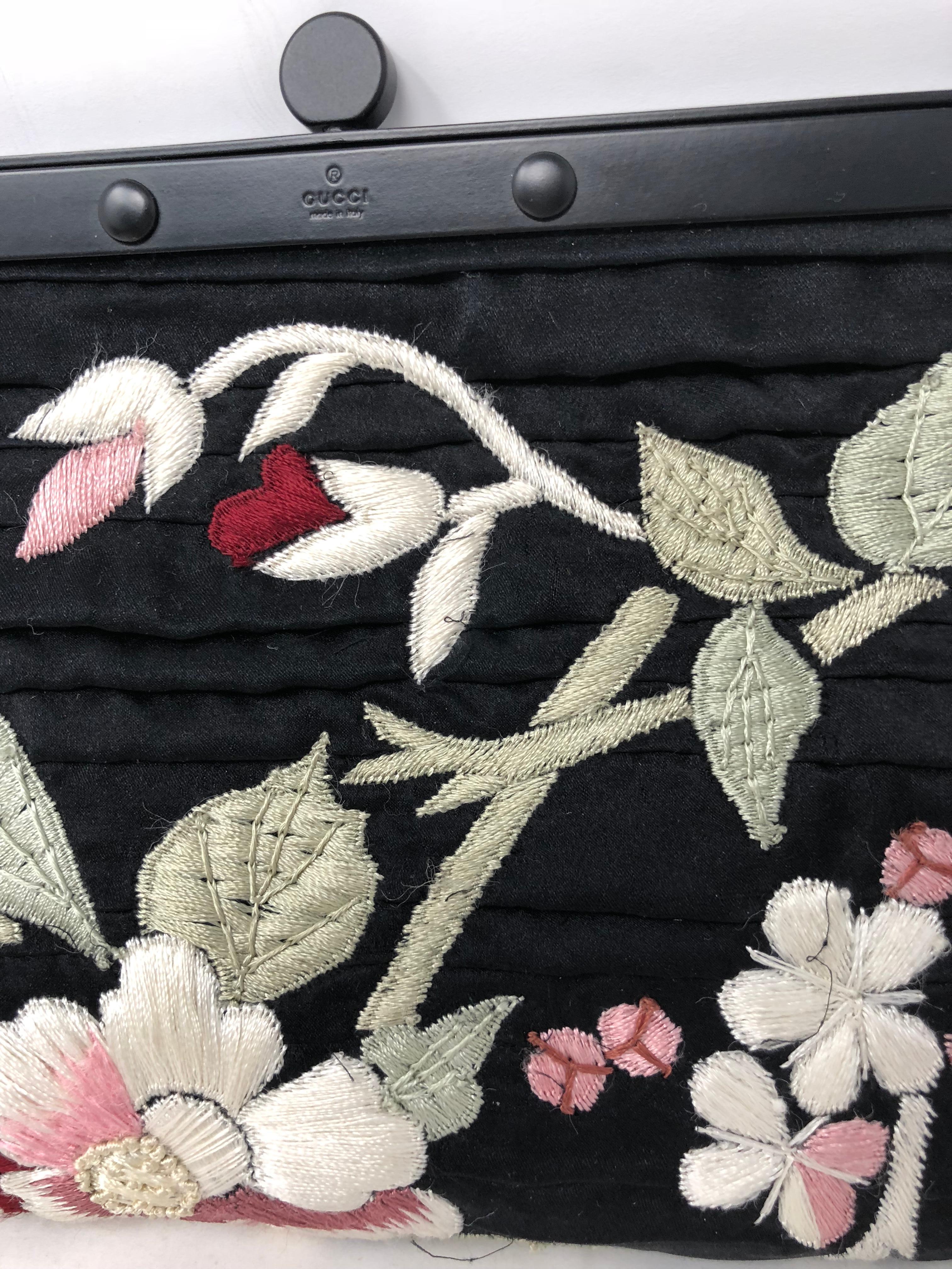 Women's or Men's Gucci embroidered Evening Bag