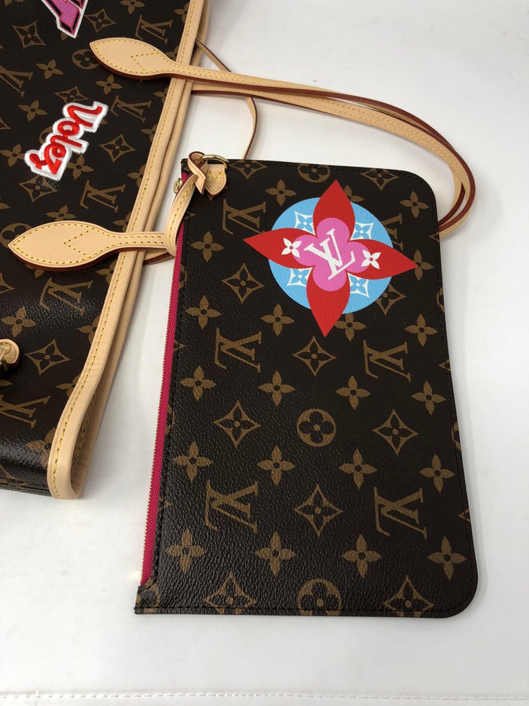 Louis Vuitton Neverfull The Patches Collection 2018 at 1stDibs
