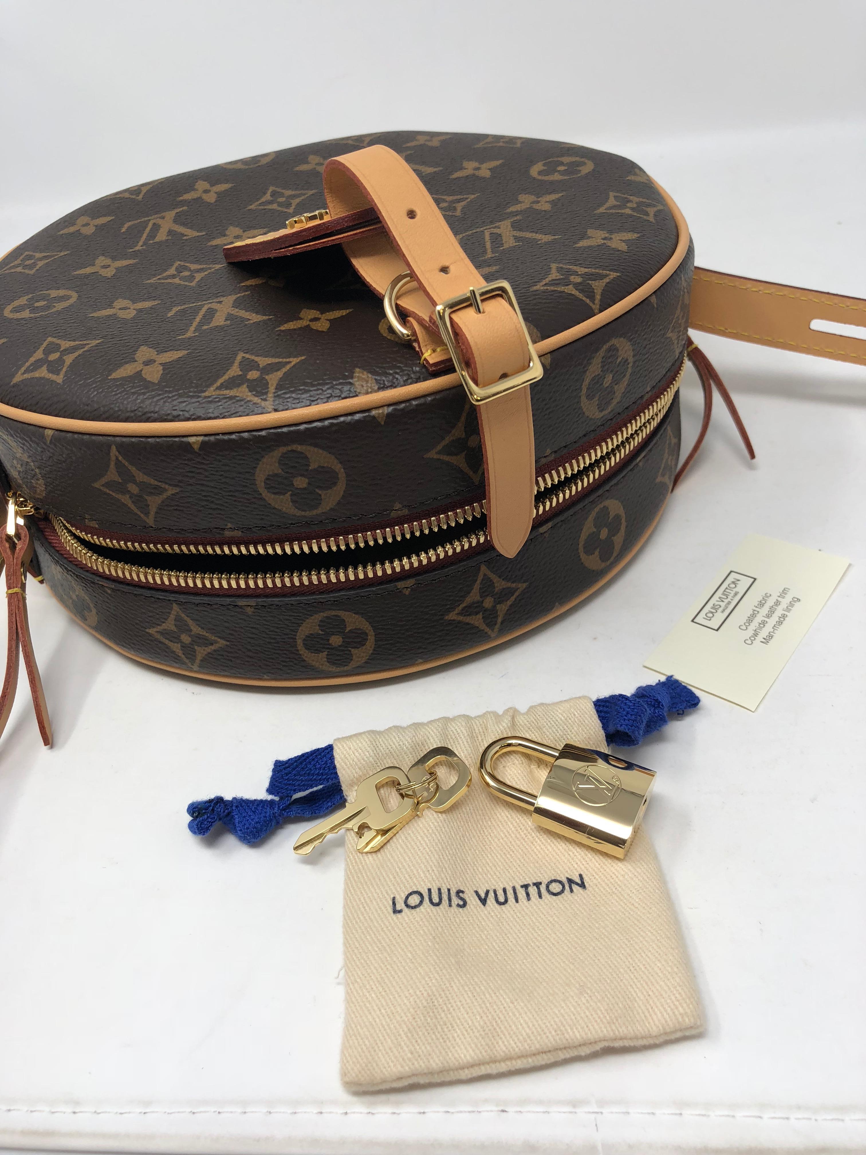 Louis Vuitton Boite Chapeau Souple Monogram Bag 5