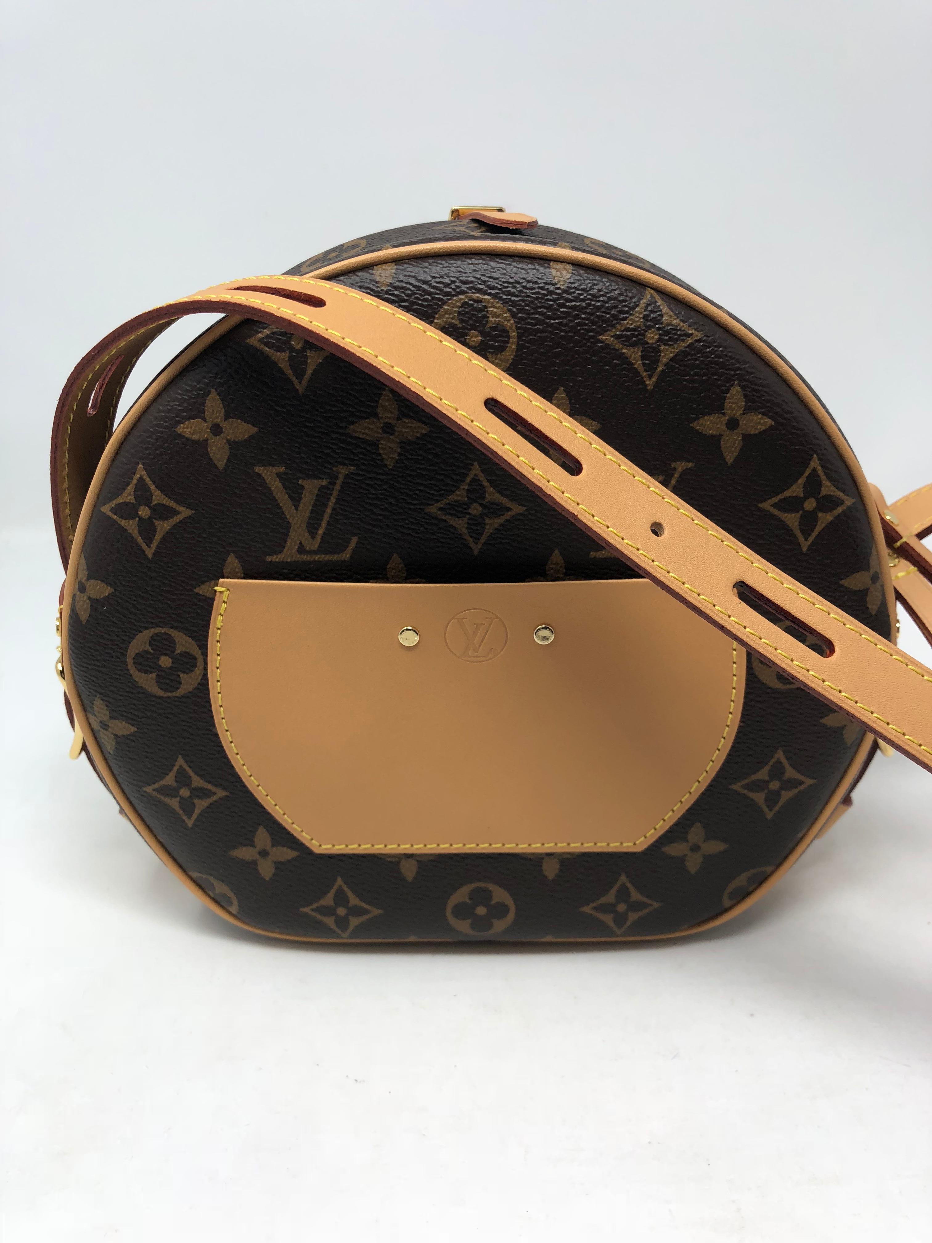 Louis Vuitton Boite Chapeau Souple Monogram Bag 3