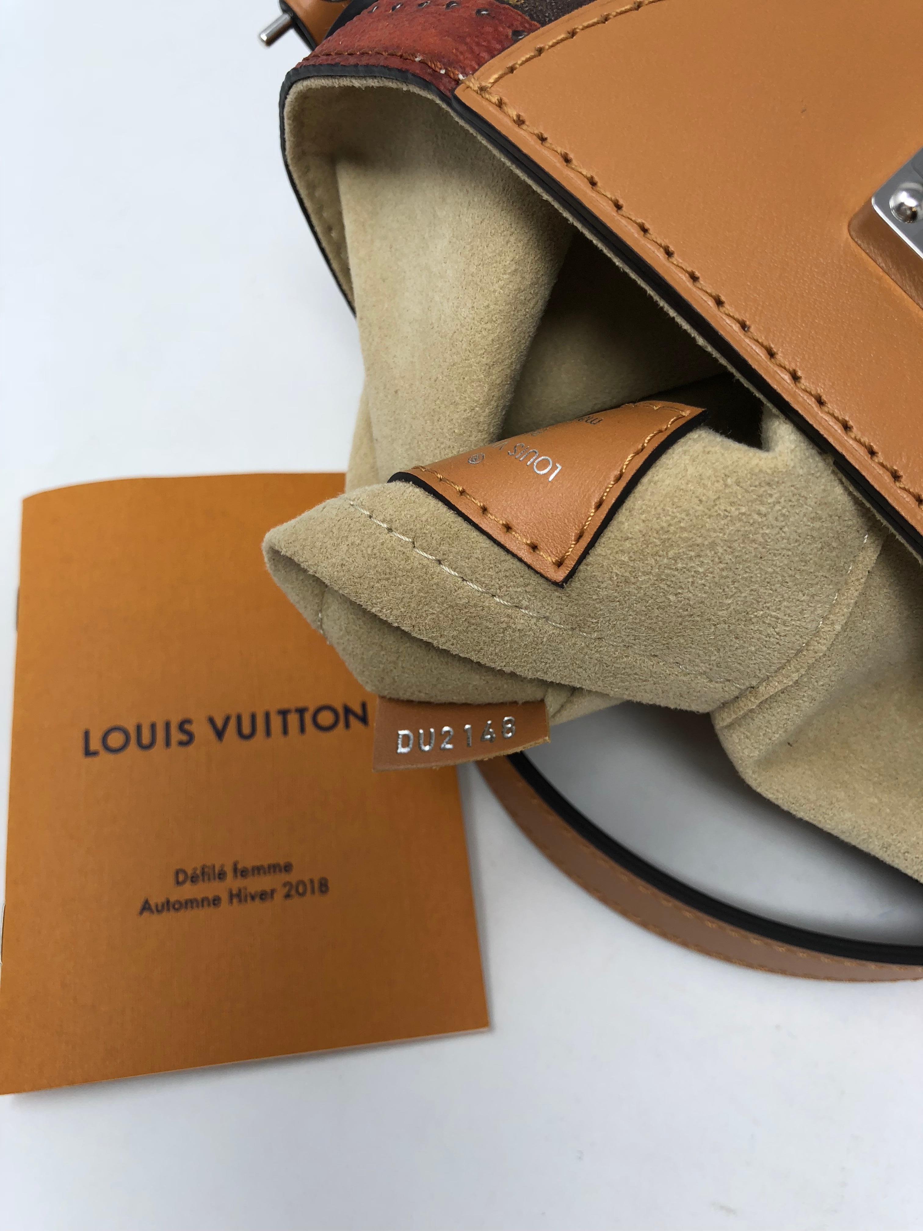 Louis Vuitton The Duffle Time Trunk Handbag  2