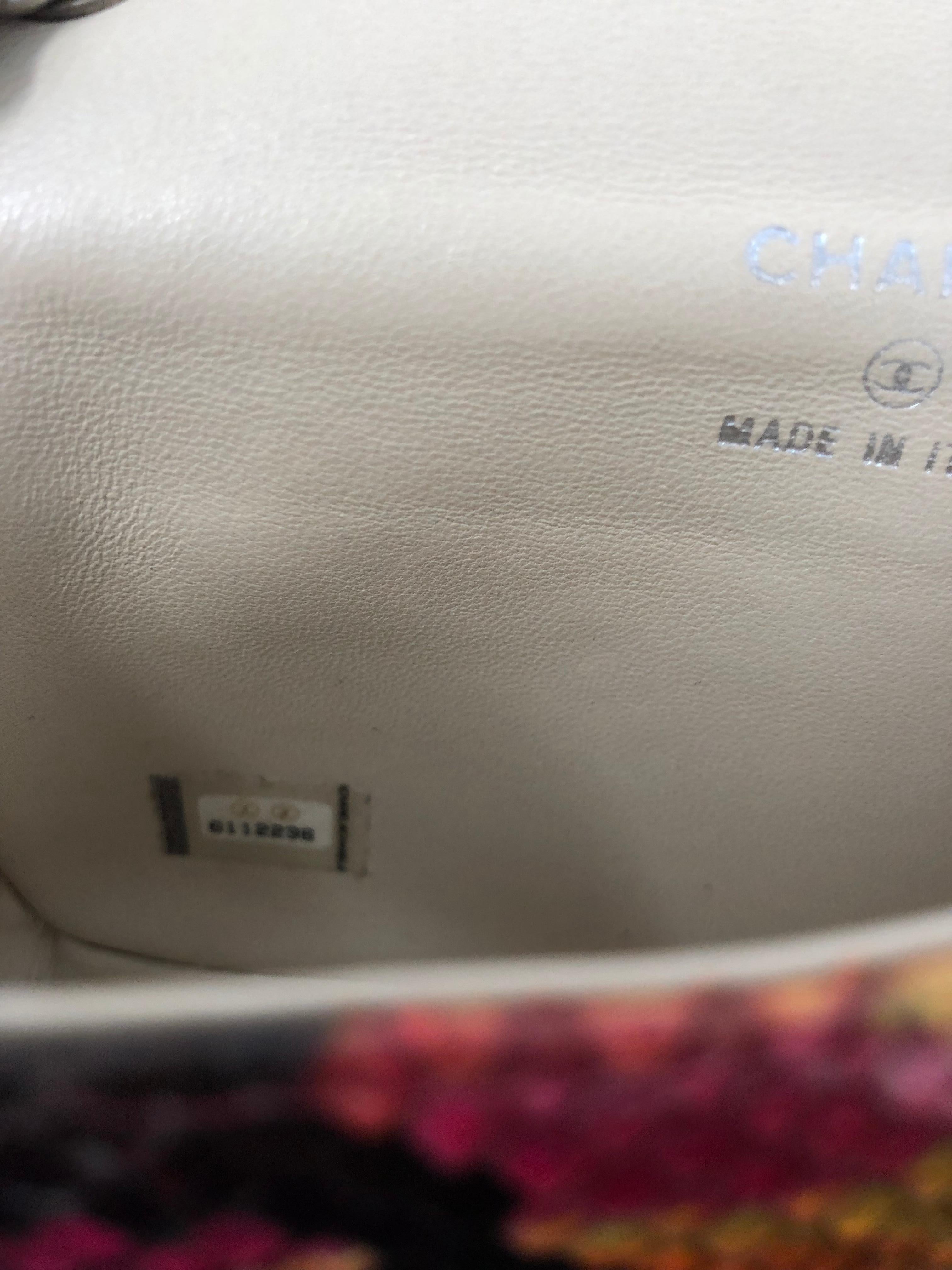 Chanel Python Mini Multicolor Crossbody Bag 5