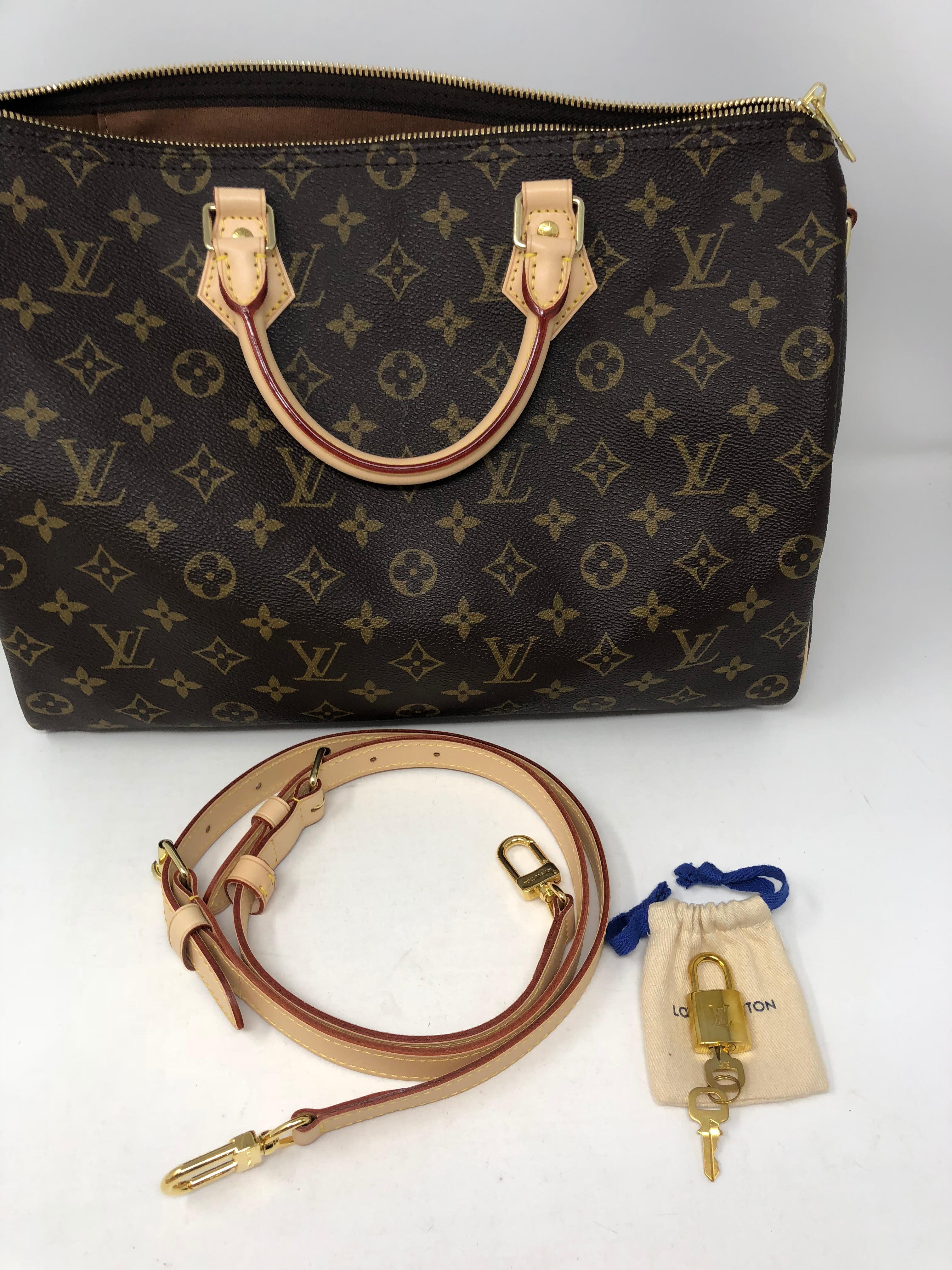 Louis Vuitton Speedy 35 Bandouliere 3