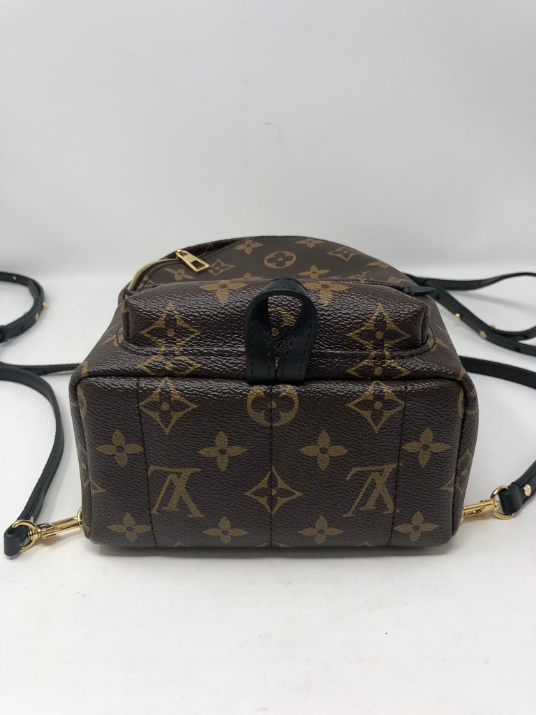 Louis Vuitton Palm Springs Mini Backpack at 1stdibs