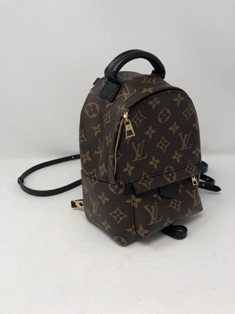 loui vuitton mini backpack Louis Vuitton Palm Springs Mini Backpack at 1stdibs