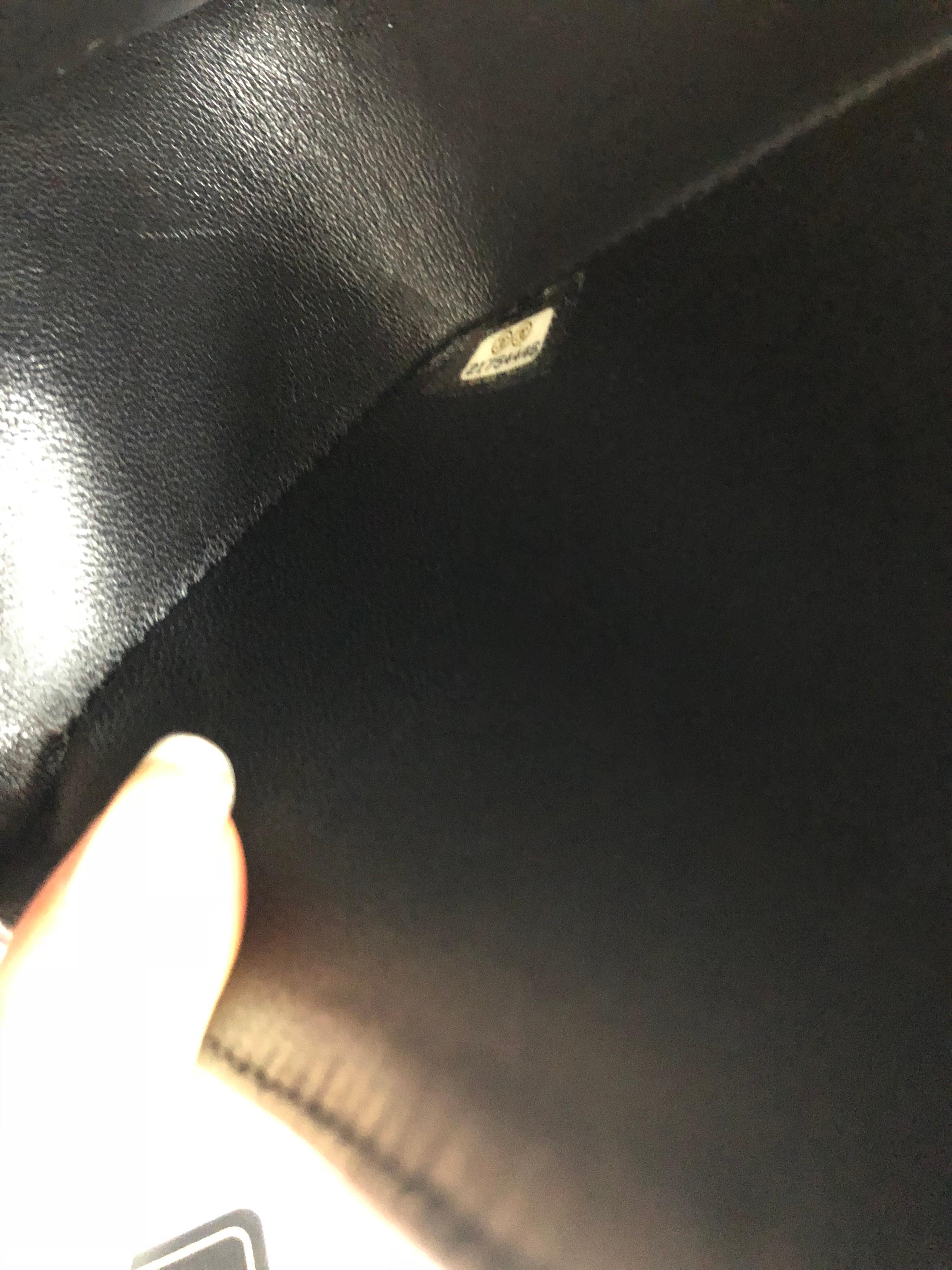 Chanel Black Multi Sequins Boy Bag  11