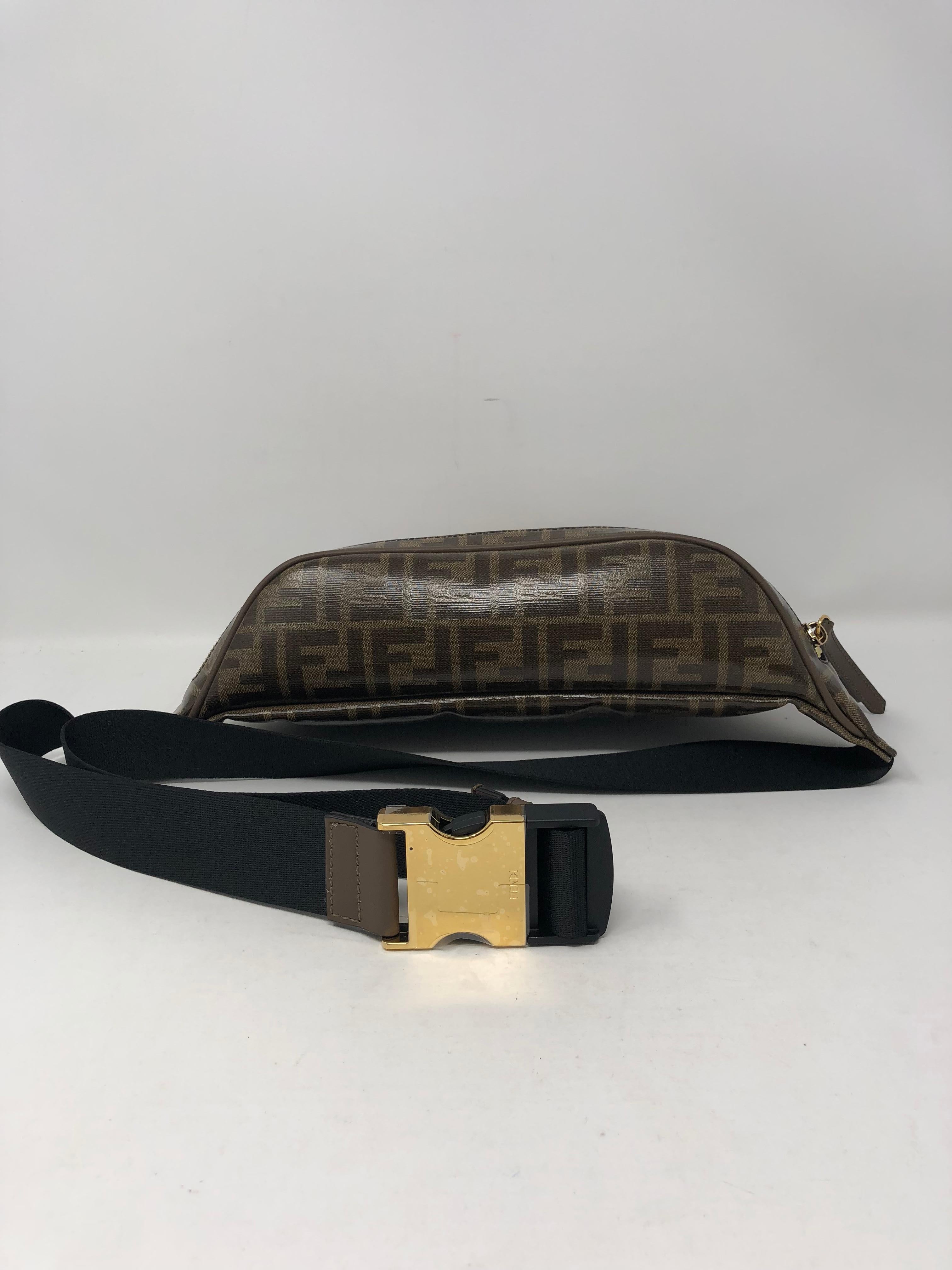 fendi fila bum bag