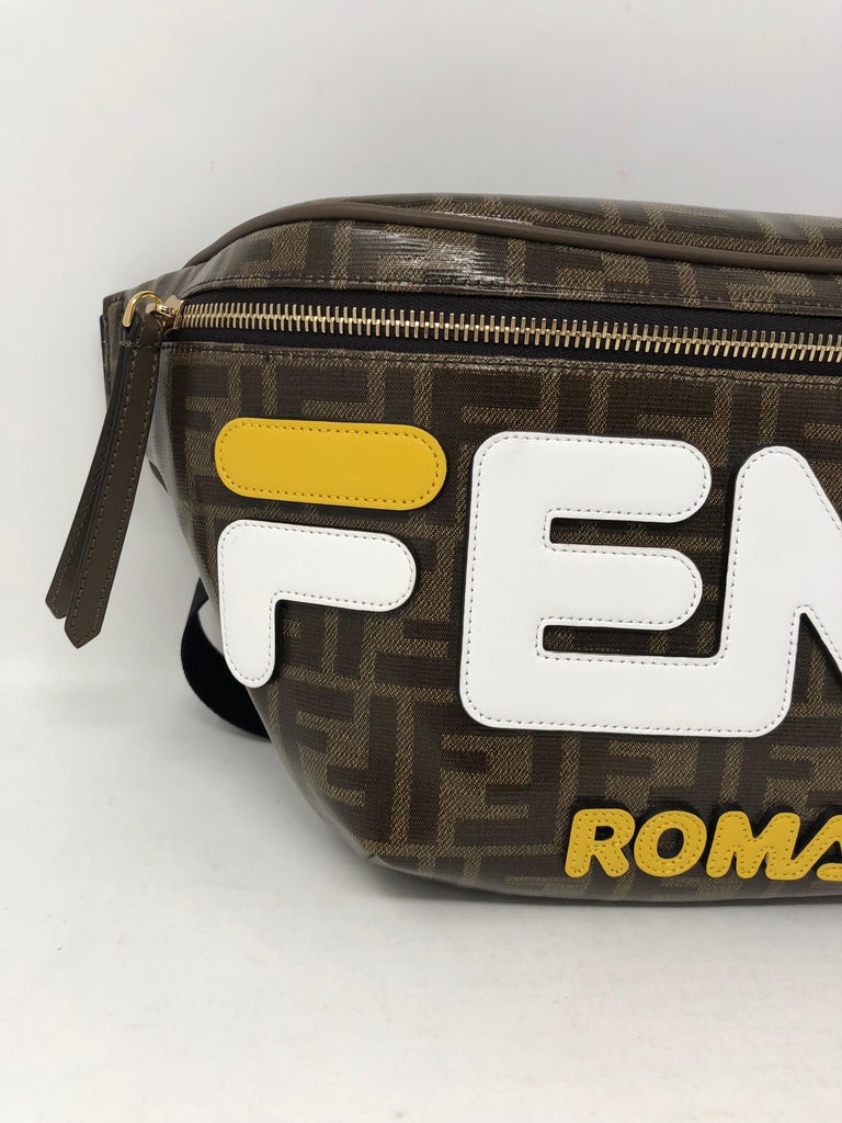 Fendi X Fila Logomania Bumbag at 1stDibs | fendi x fila bum bag, fendi fila  bum bag, fendi bum bag