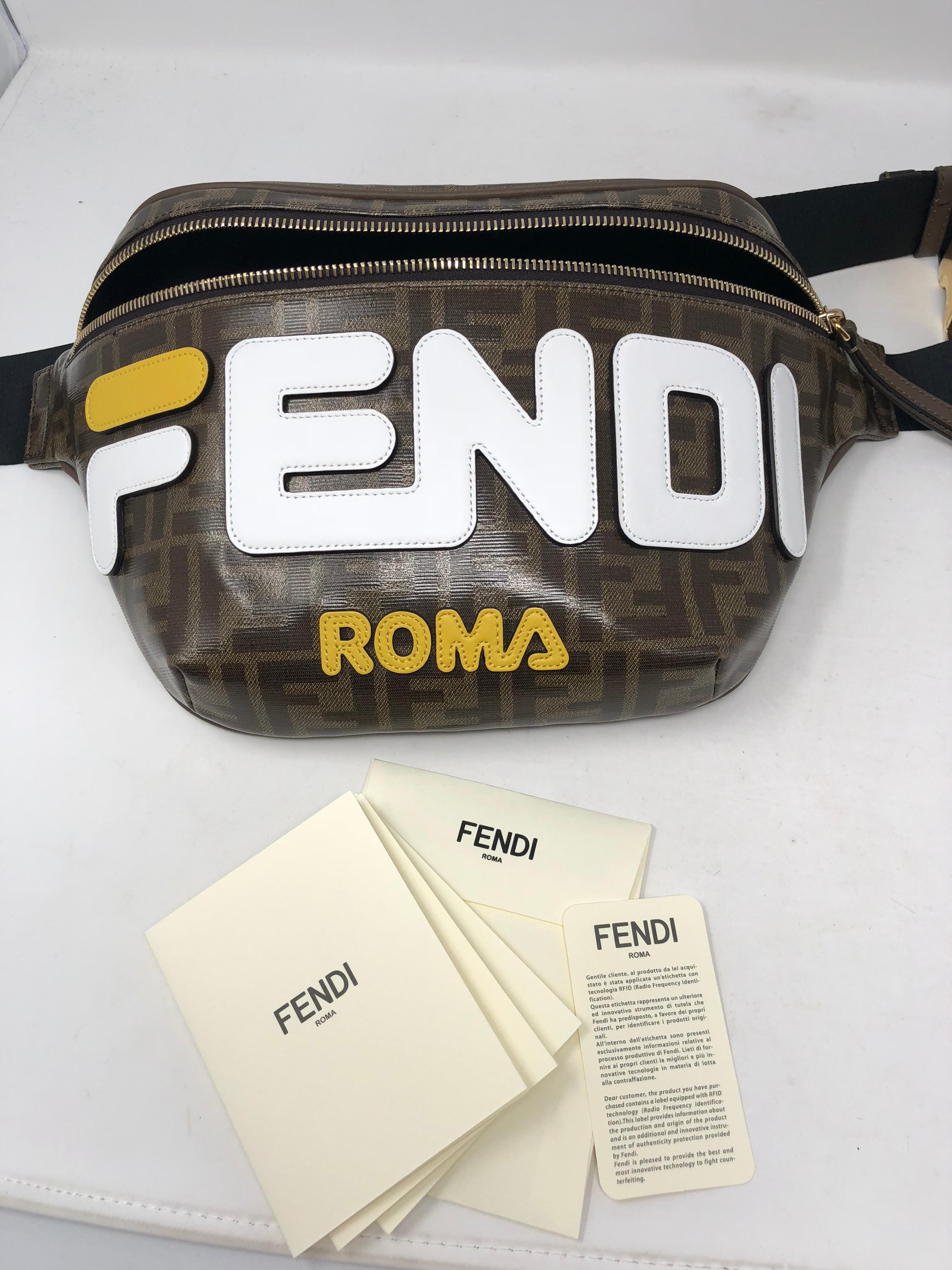 Fendi X Fila Logomania Bumbag 5