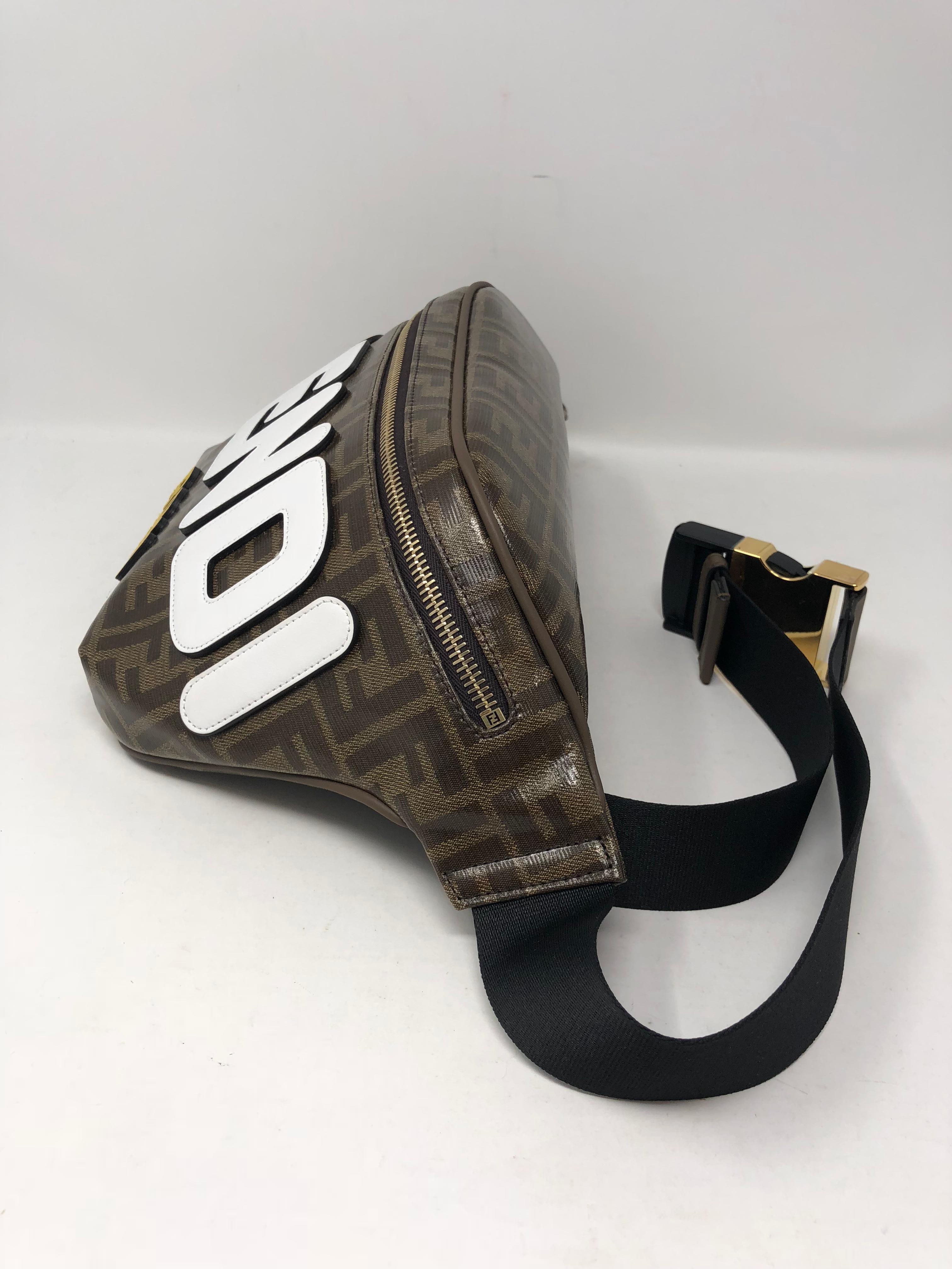 Women's or Men's Fendi X Fila Logomania Bumbag