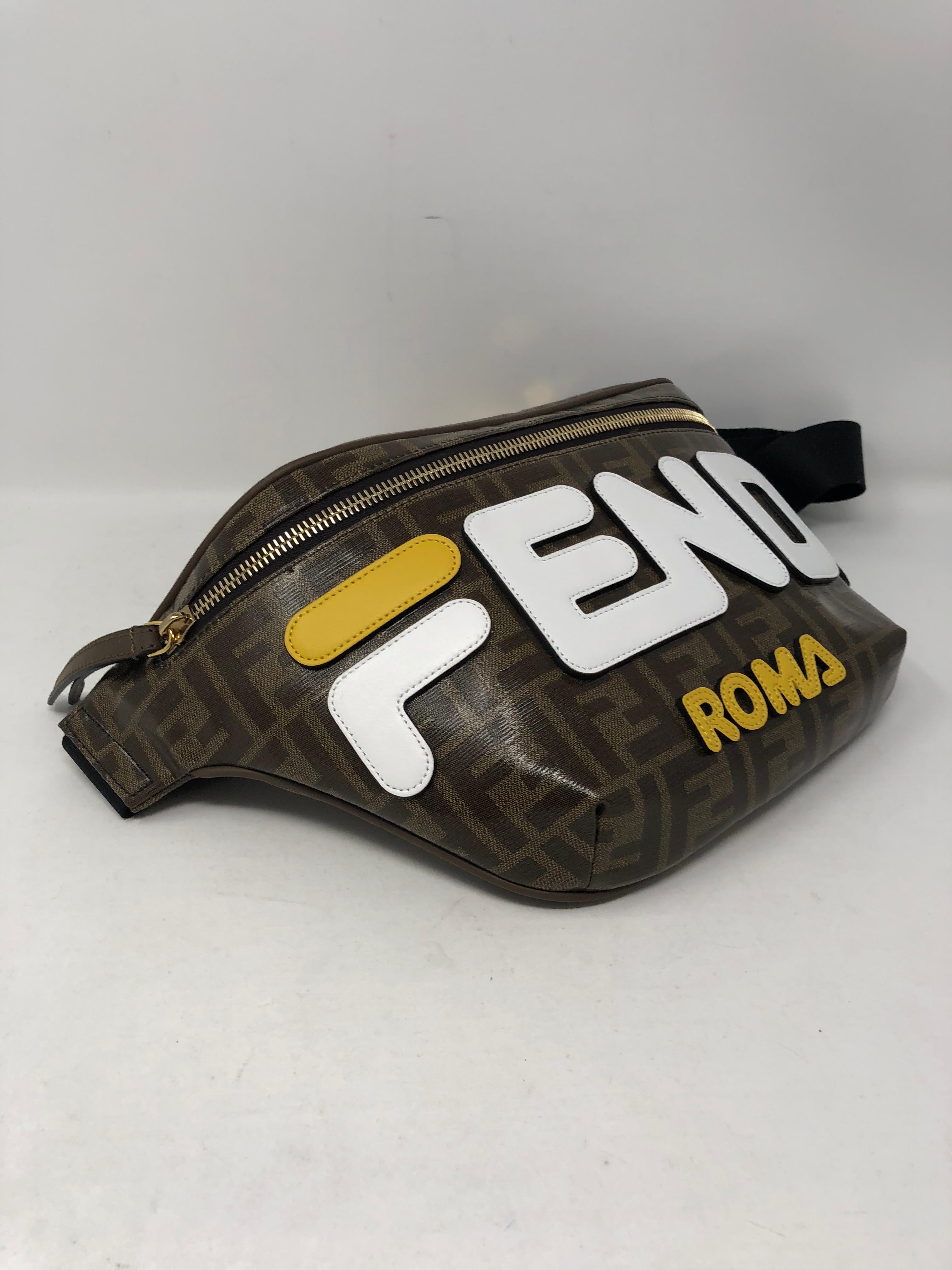 Fendi X Fila Logomania Bumbag 3